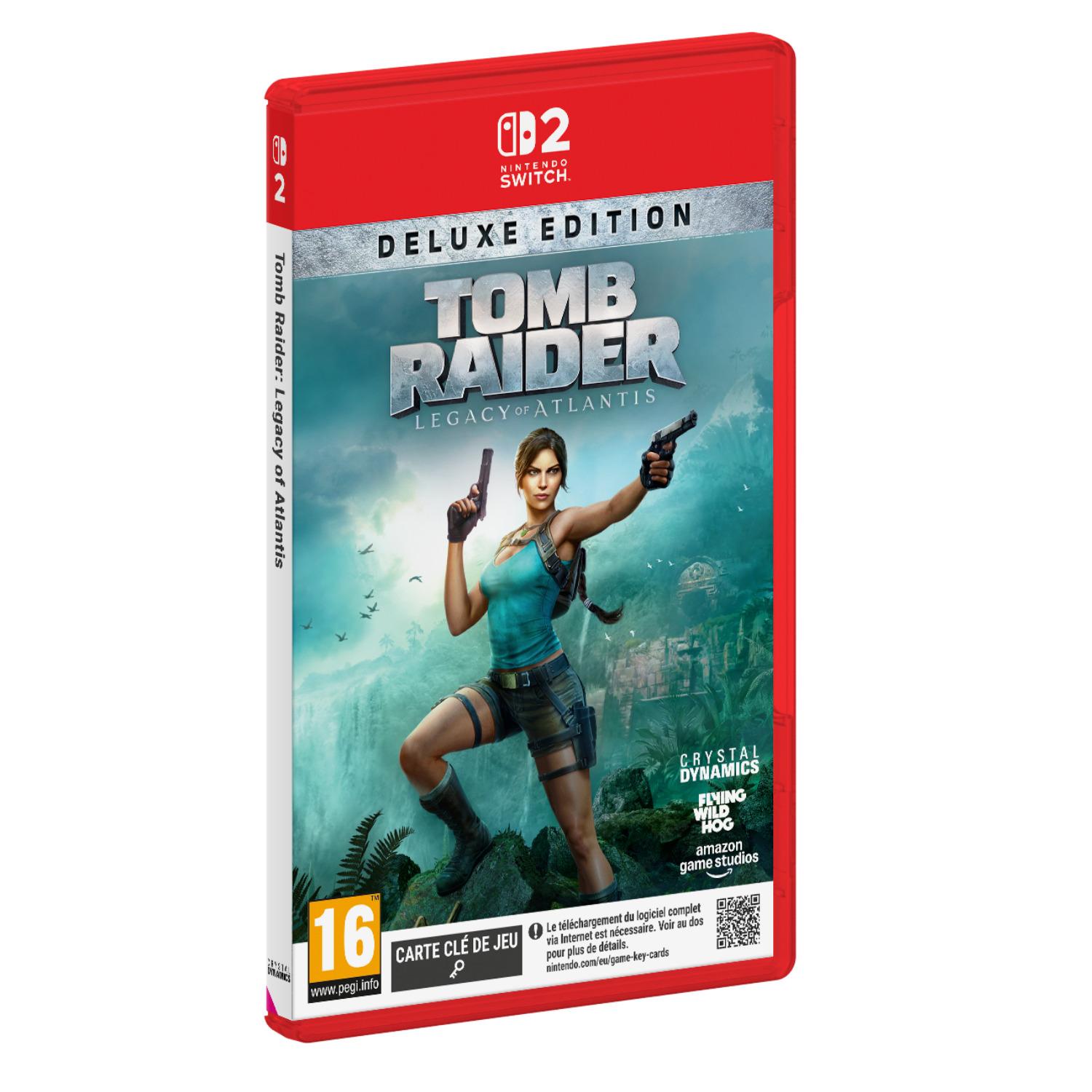 Tomb Raider : Legacy Of Atlantis - Deluxe Edition Nintendo Switch 2