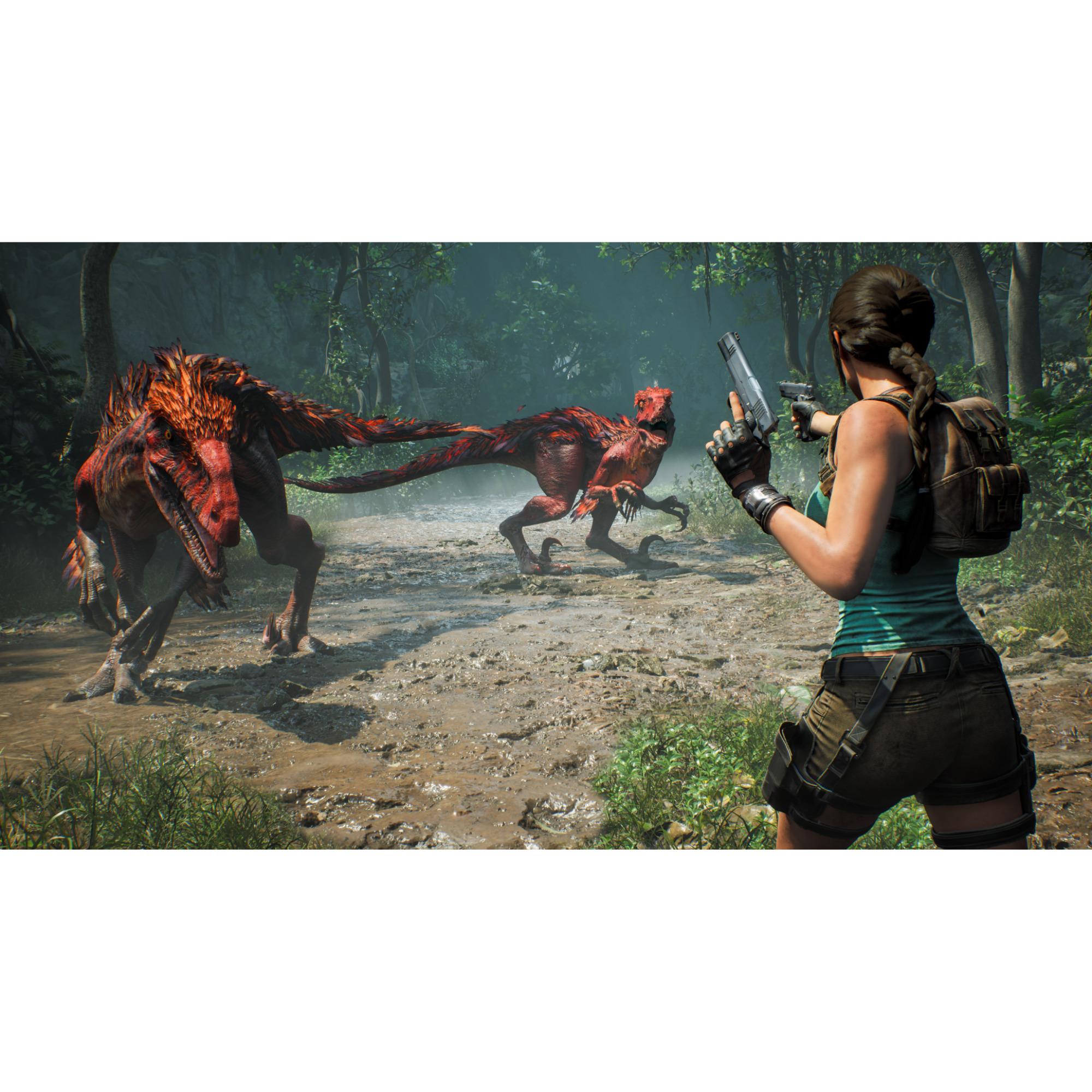 Voir la diapositive 7 : Tomb Raider : Legacy Of Atlantis - Deluxe Edition Nintendo Switch 2