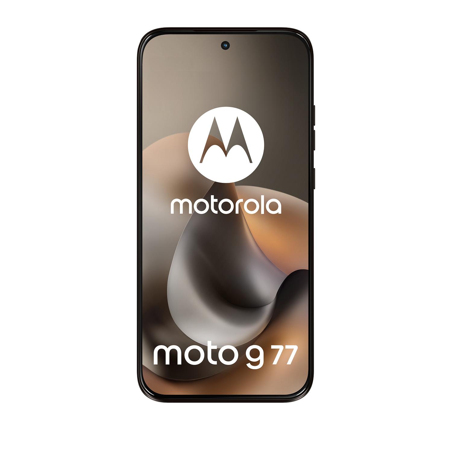 Voir la diapositive 3 : MOTOROLA Pack G77 256Go+Buds 2