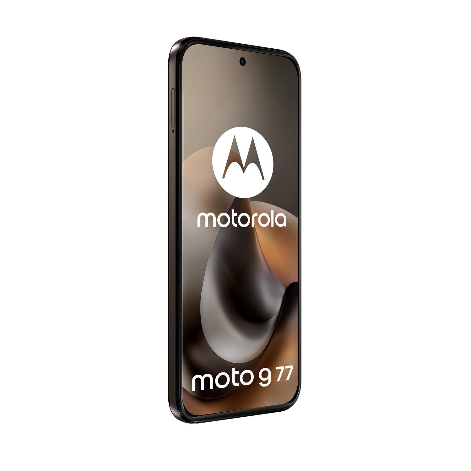 Voir la diapositive 5 : MOTOROLA Pack G77 256Go+Buds 2