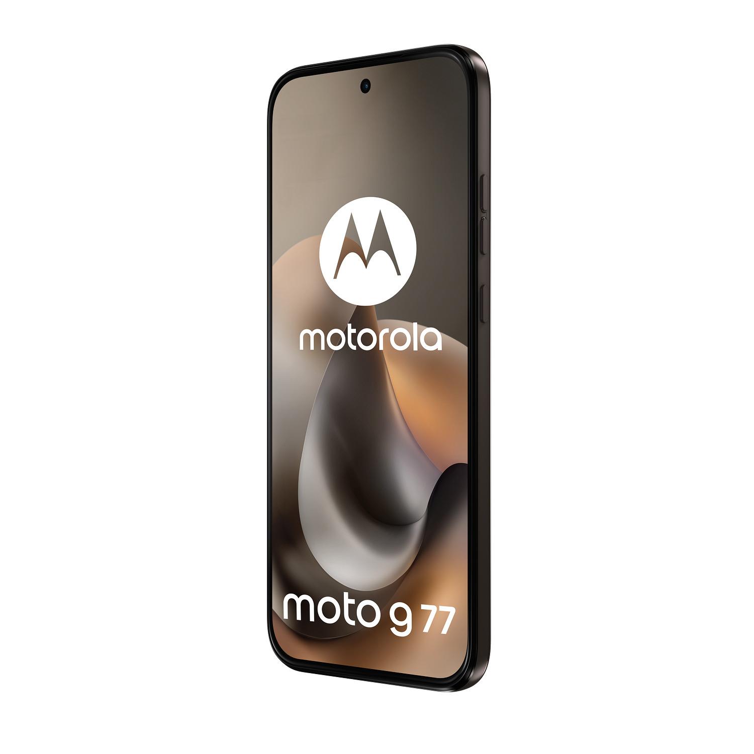 Voir la diapositive 6 : MOTOROLA Pack G77 256Go+Buds 2