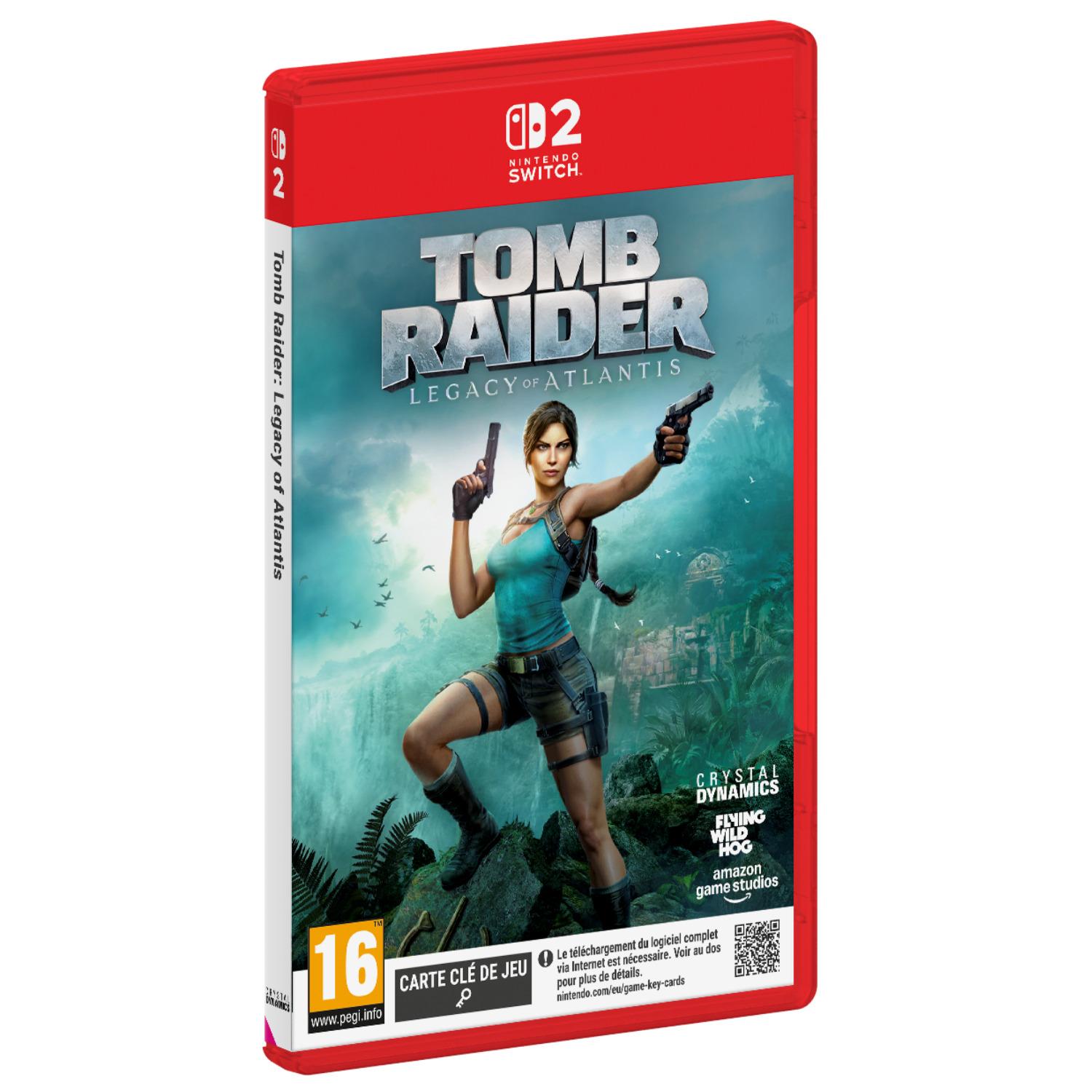 Tomb Raider : Legacy Of Atlantis - Day One Edition Nintendo Switch 2