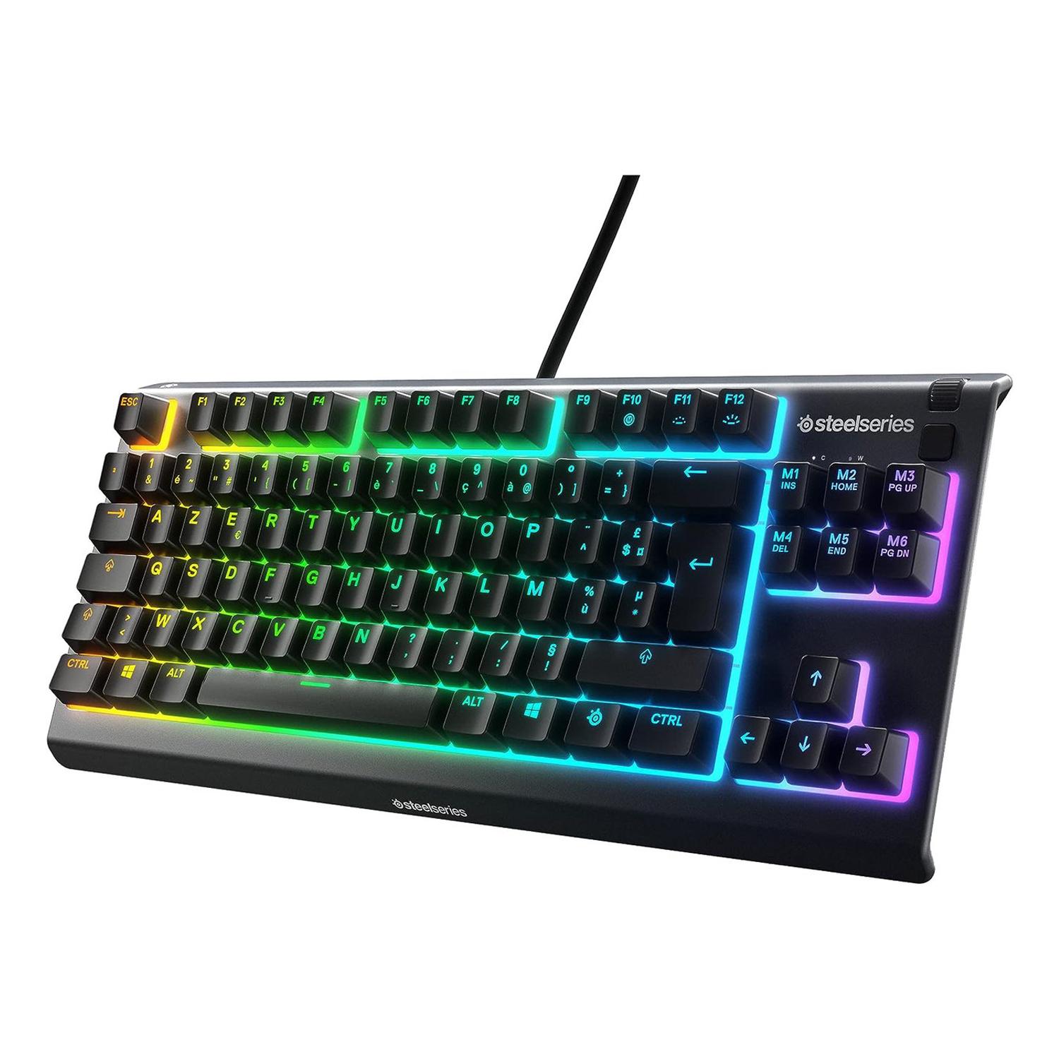 Clavier gamer STEELSERIES APEX 3 TKL FR