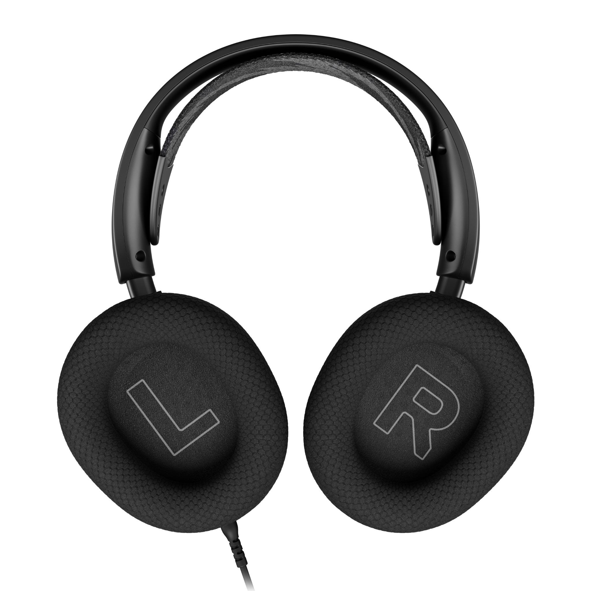 Voir la diapositive 3 : Casque Gaming circum-aural filaire SteelSeries Arctis Nova 1 - Noir