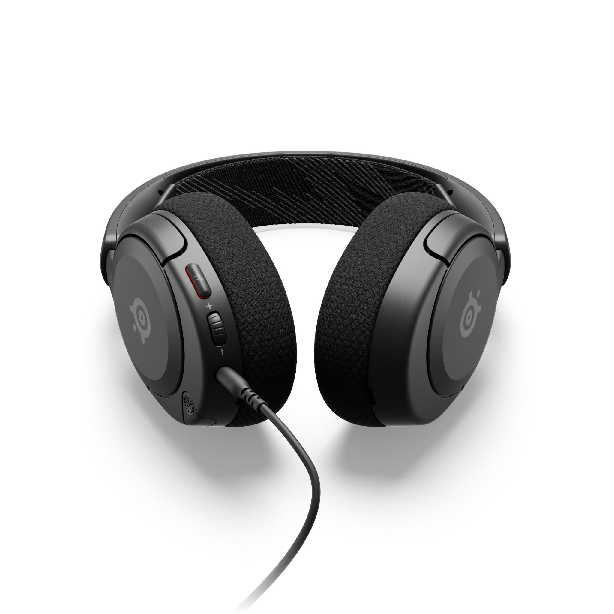 Voir la diapositive 5 : Casque Gaming circum-aural filaire SteelSeries Arctis Nova 1 - Noir
