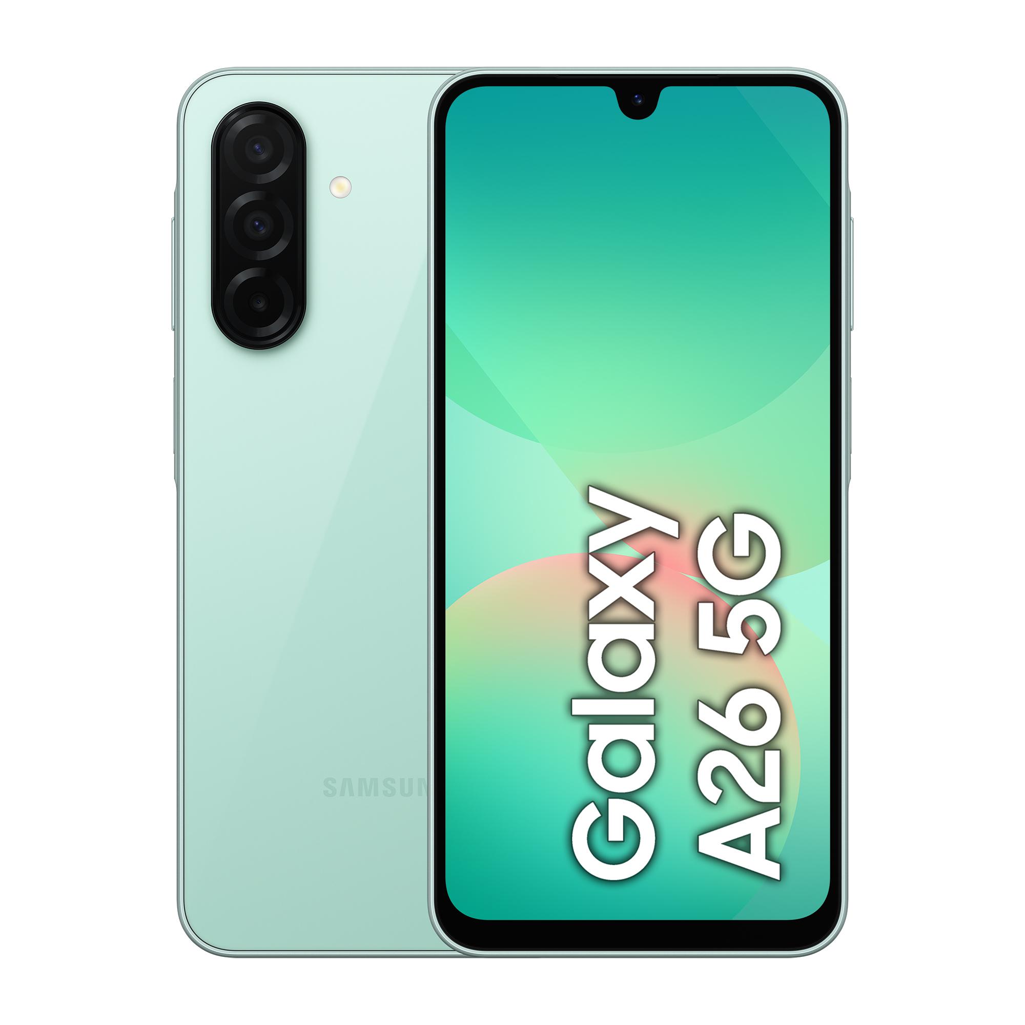 Voir la diapositive 2 : SAMSUNG Galaxy A26 5G 256Go - Vert