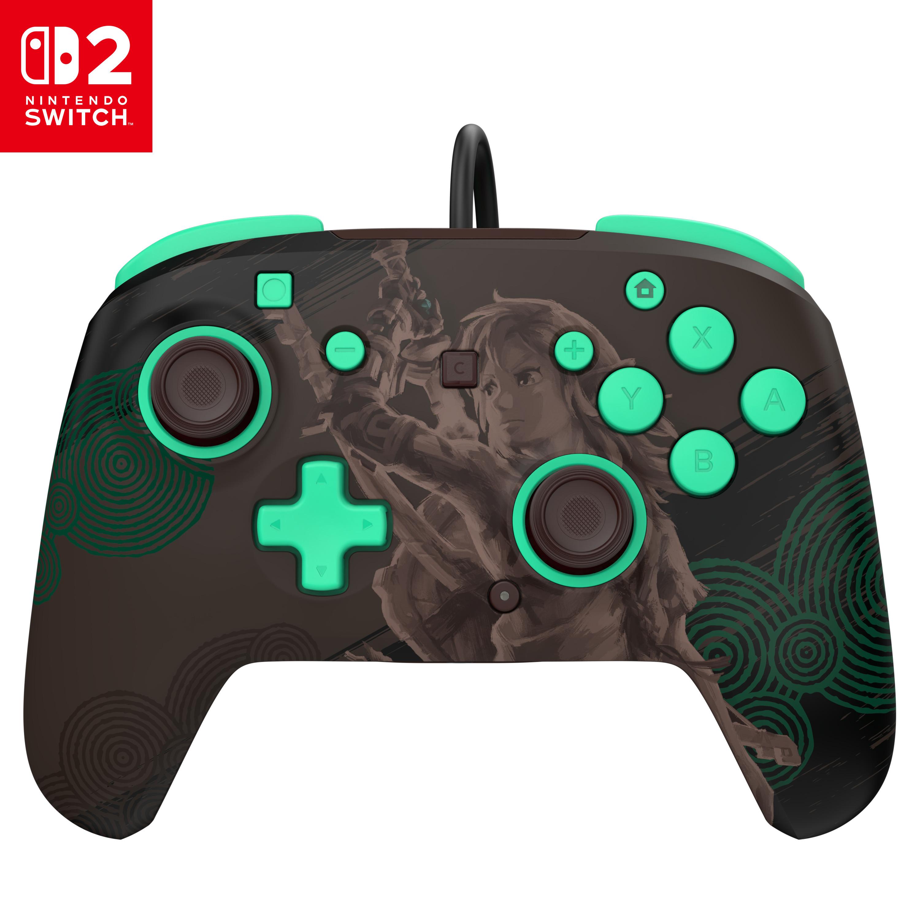 TURTLE BEACH Manette Filaire Rematch The Legend Of Zelda Nintendo Switch 2