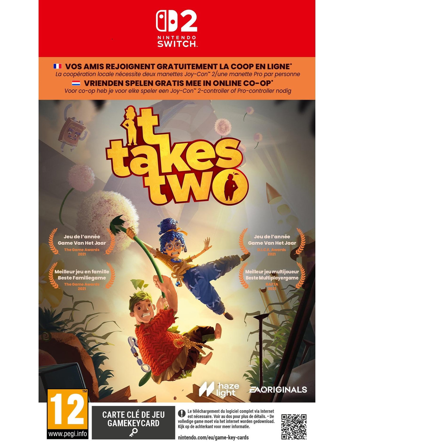 It Takes Two Nintendo Switch 2