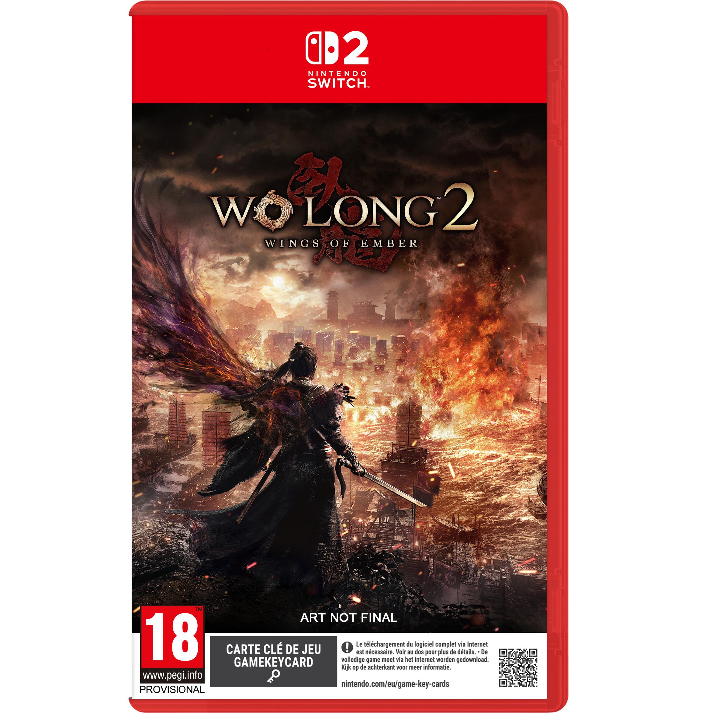 Wo Long 2 Wings Of Ember Nintendo Switch 2