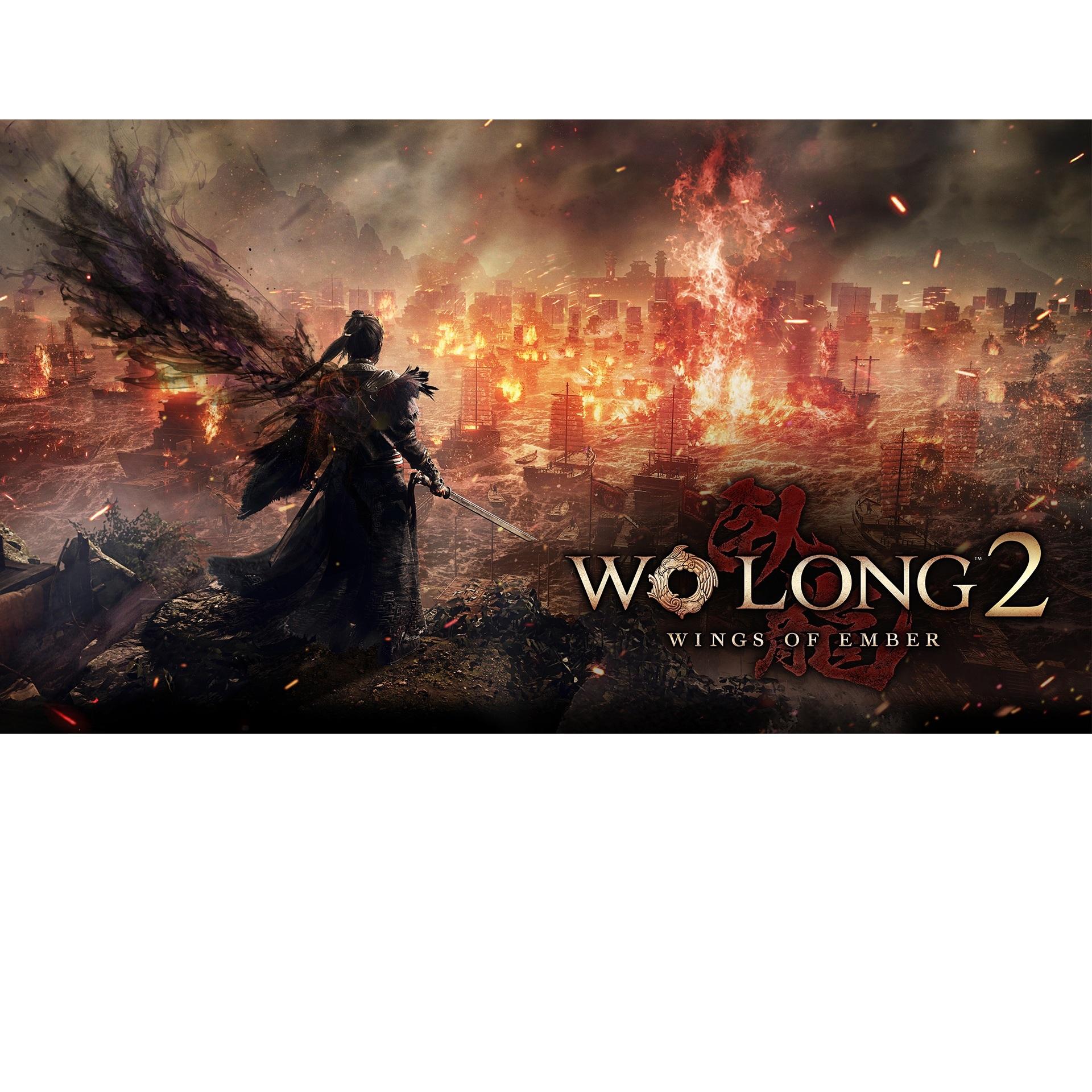 Voir la diapositive 3 : Wo Long 2 Wings Of Ember Nintendo Switch 2