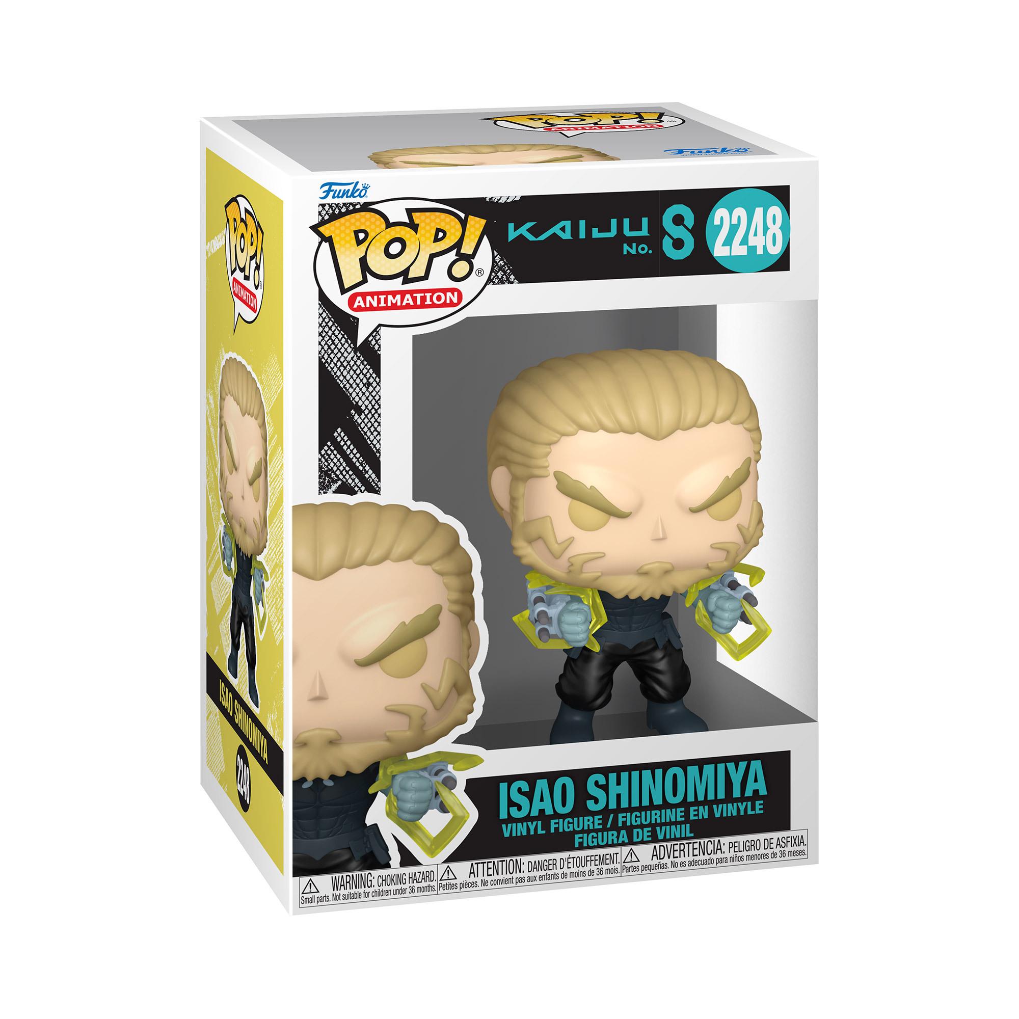 FUNKO Figurine Pop Isao Shinomiya Kaiju No.8