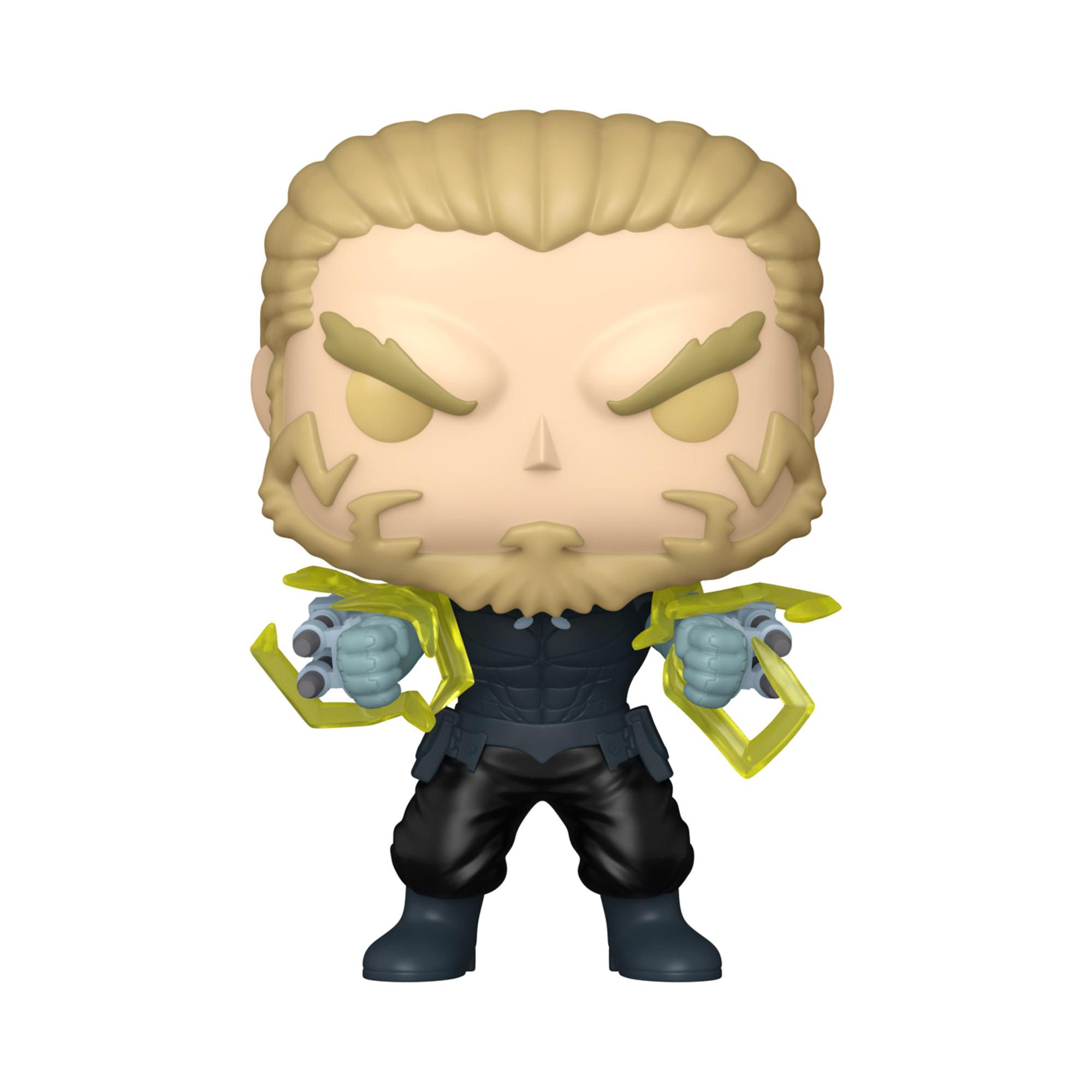 Voir la diapositive 2 : FUNKO Figurine Pop Isao Shinomiya Kaiju No.8