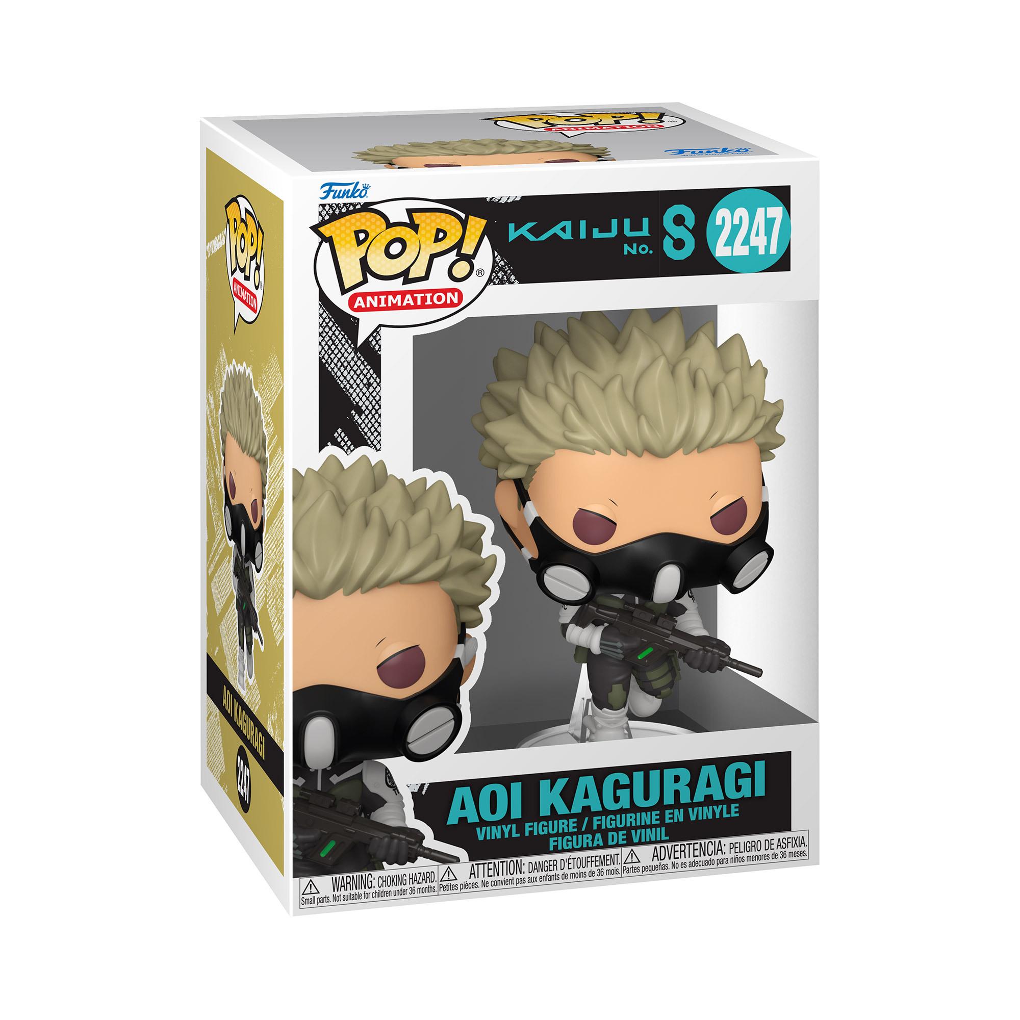 FUNKO Figurine Pop Aoi Kaguragi Kaiju No 8