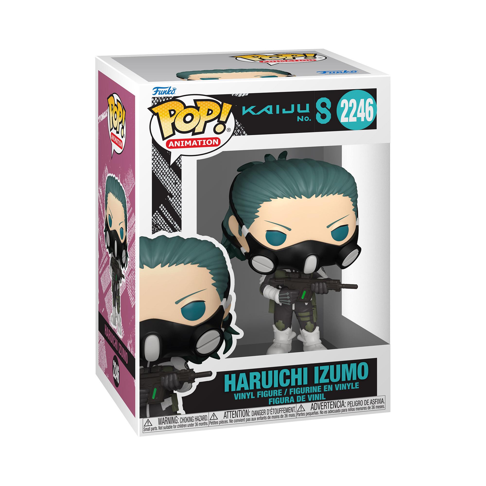 FUNKO Figurine Pop Haruichi Kaiju No 8