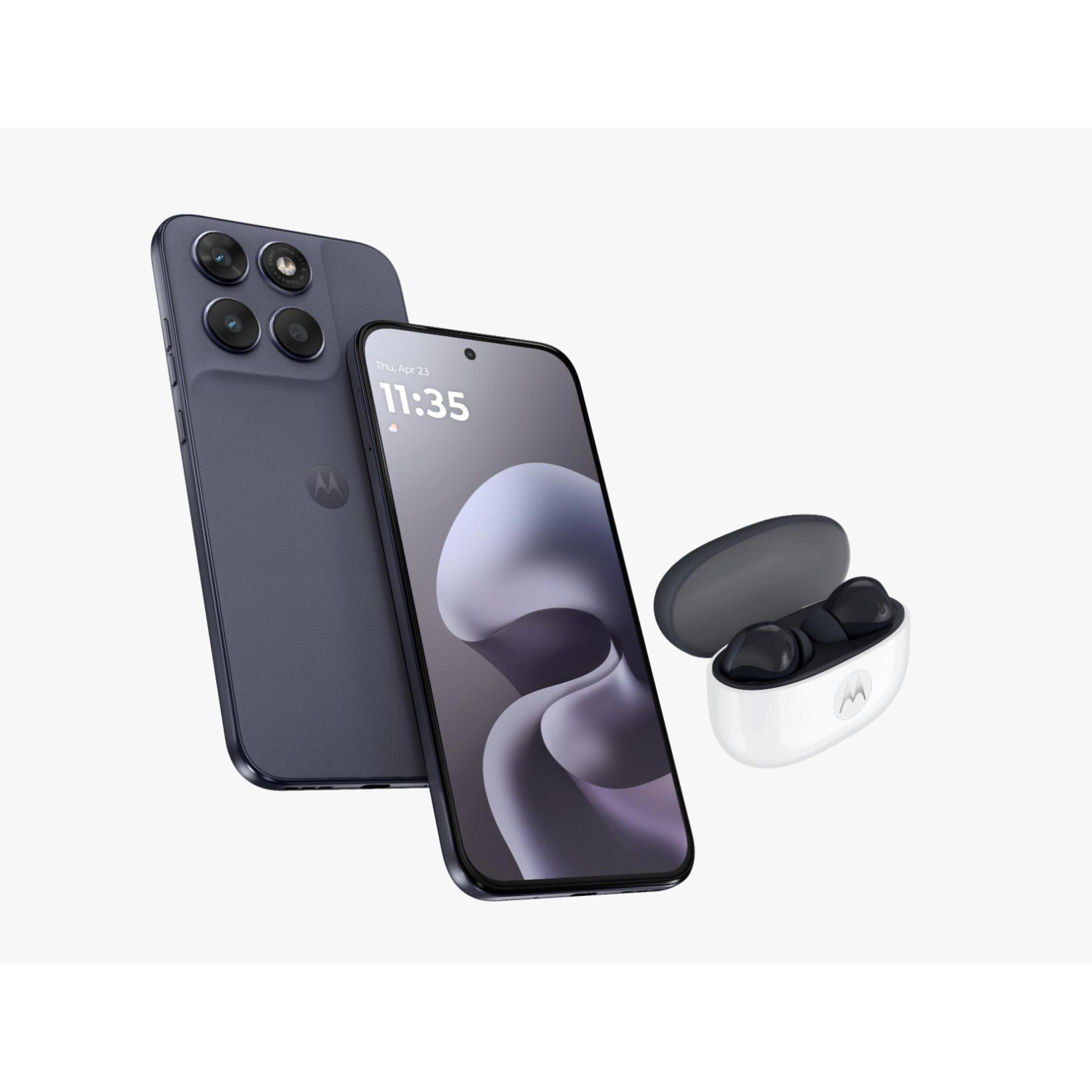 MOTOROLA Pack G67 128gp+Buds Gris
