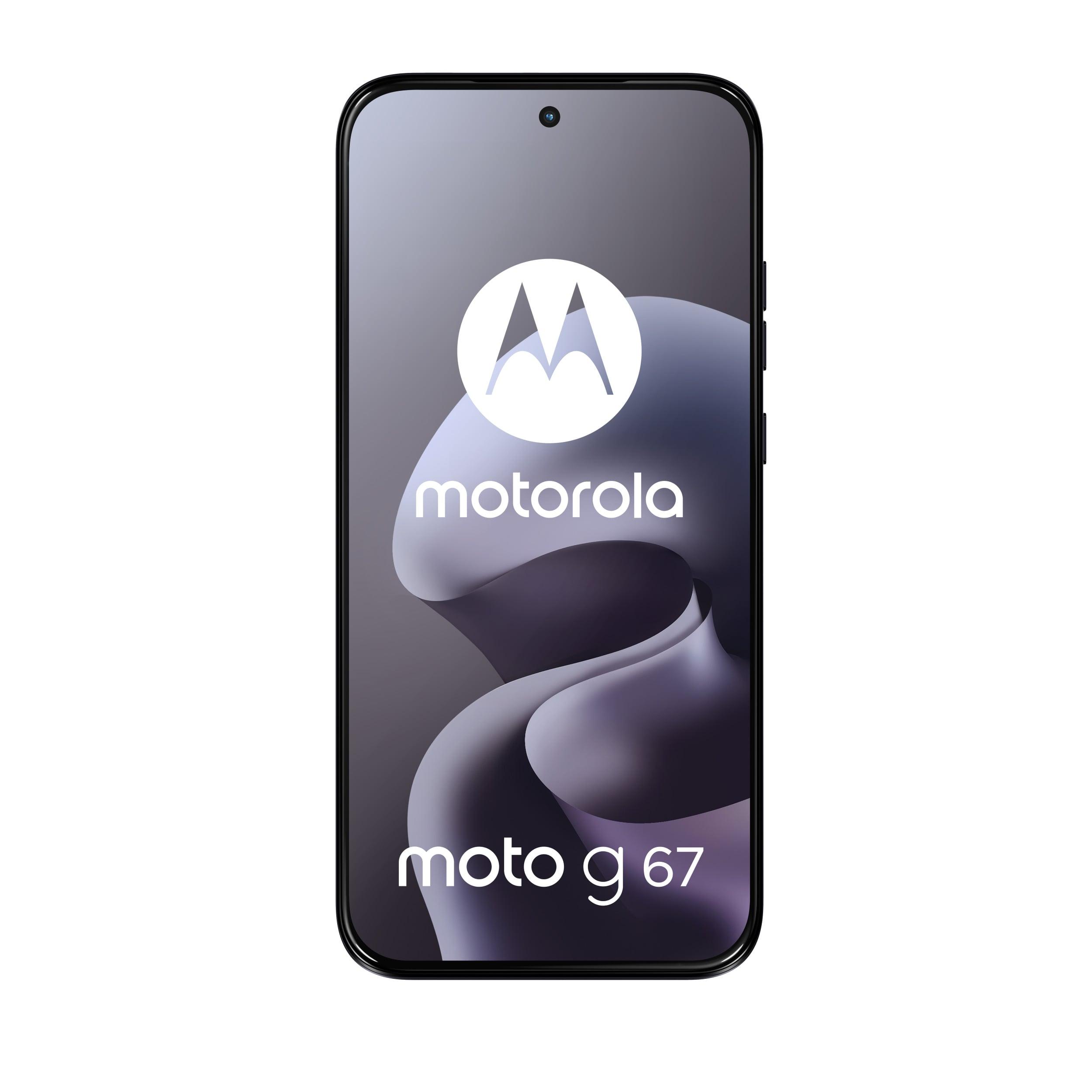 Voir la diapositive 4 : MOTOROLA Pack G67 128gp+Buds Gris