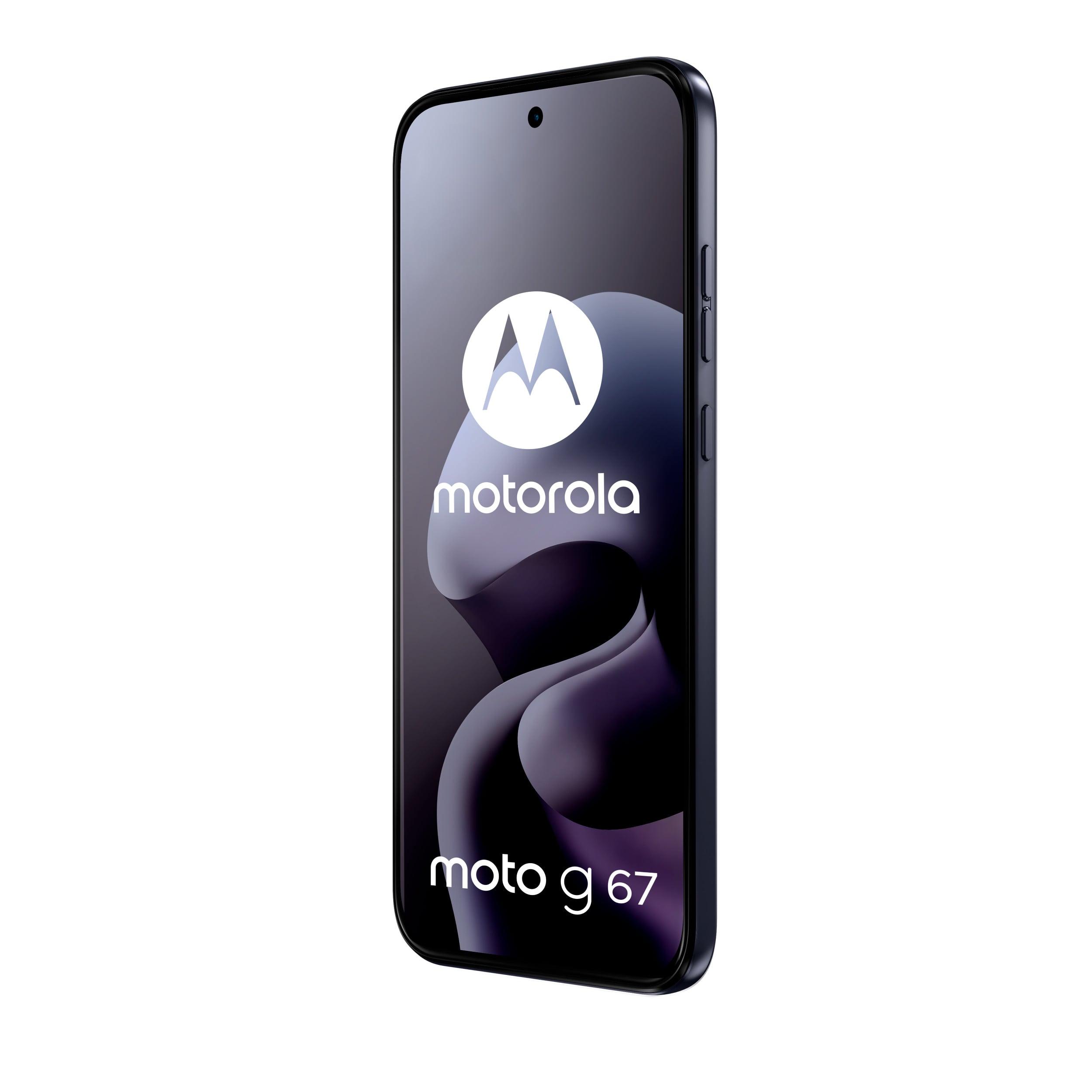 Voir la diapositive 7 : MOTOROLA Pack G67 128gp+Buds Gris