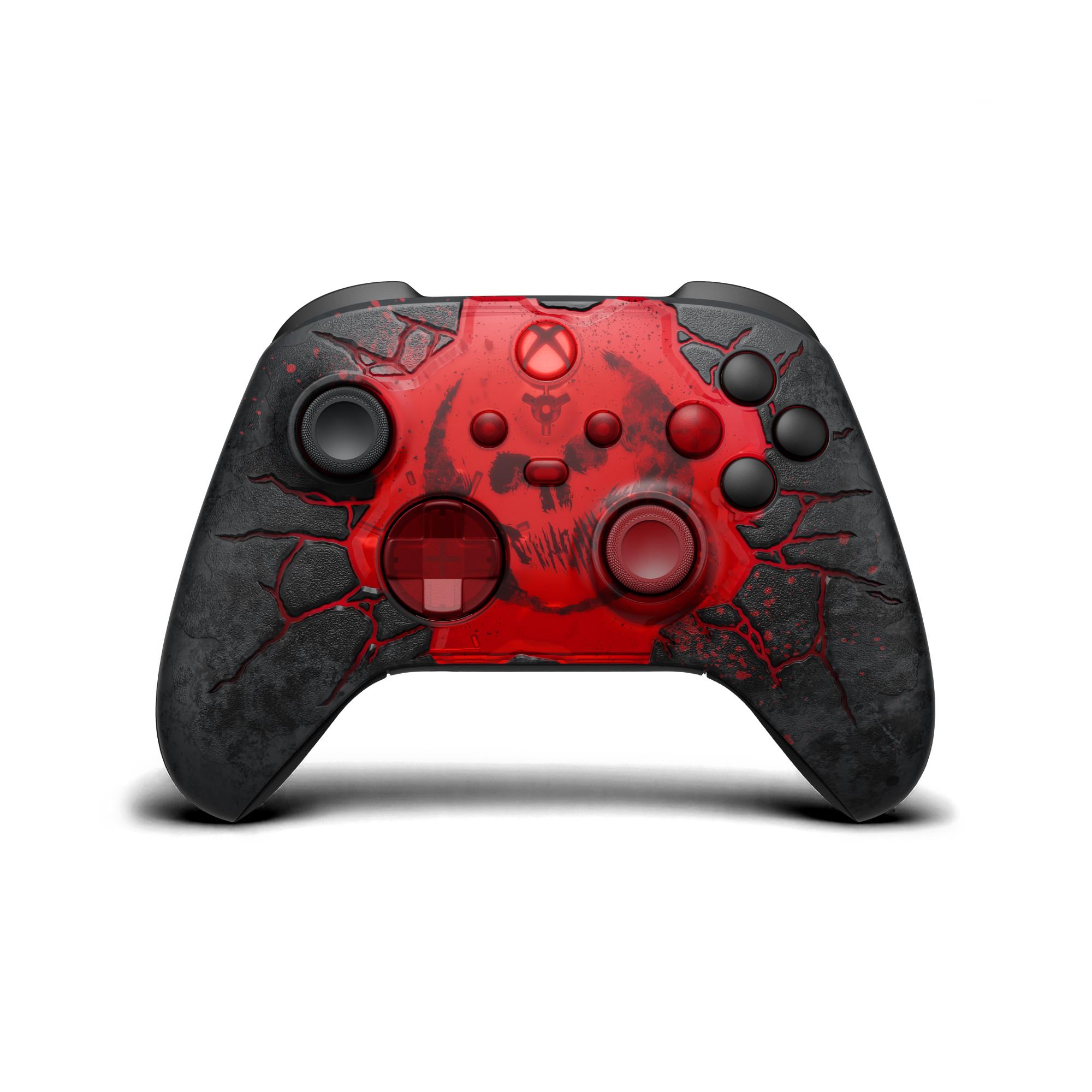 MICROSOFT Manette Sans Fil Gears Of War E-day Edition Limitée Xbox Series
