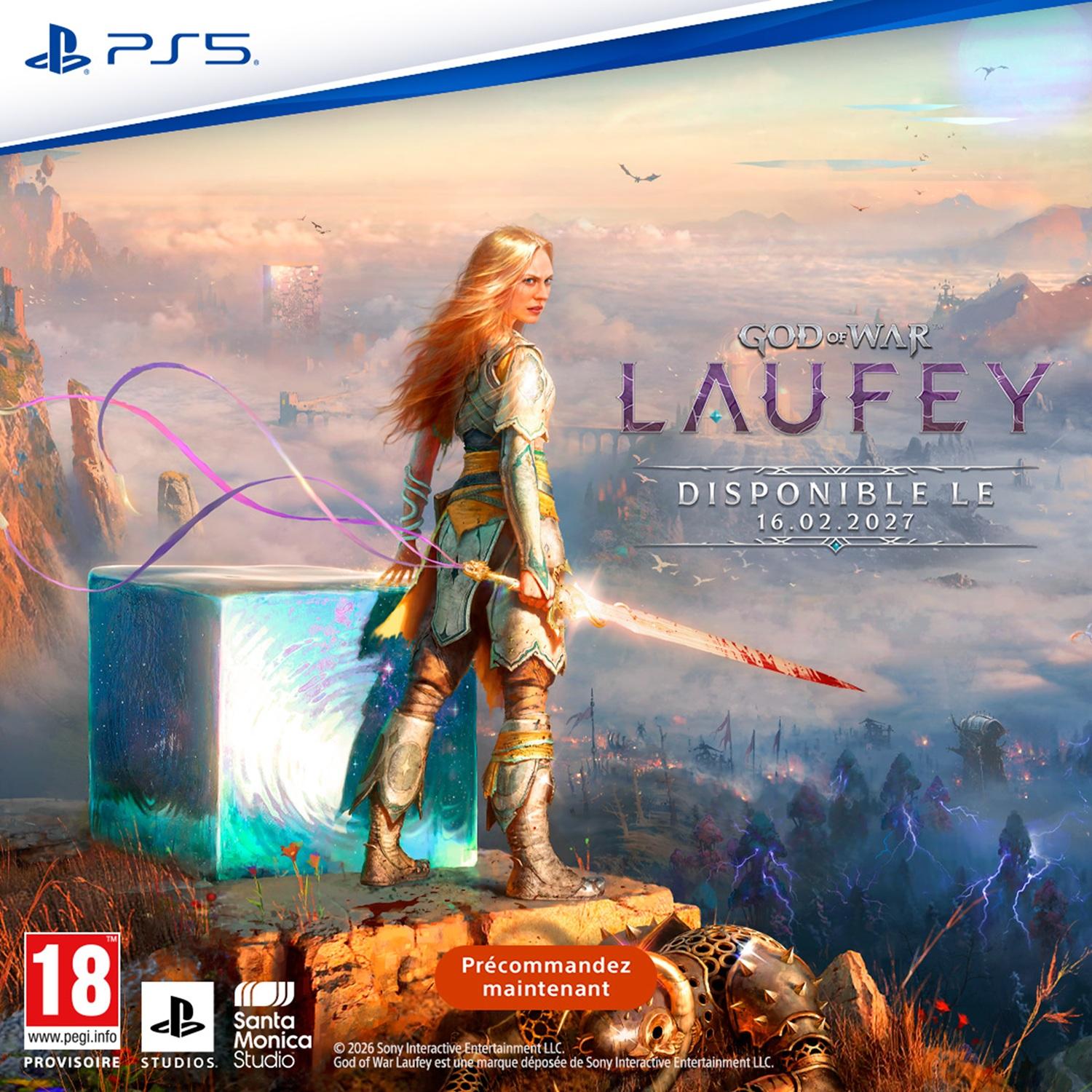 Voir la diapositive 2 : God Of War Laufey PS5