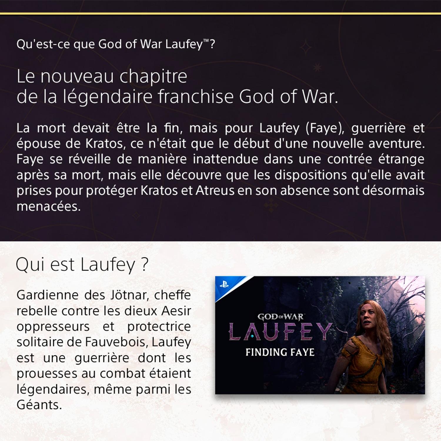 Voir la diapositive 3 : God Of War Laufey PS5