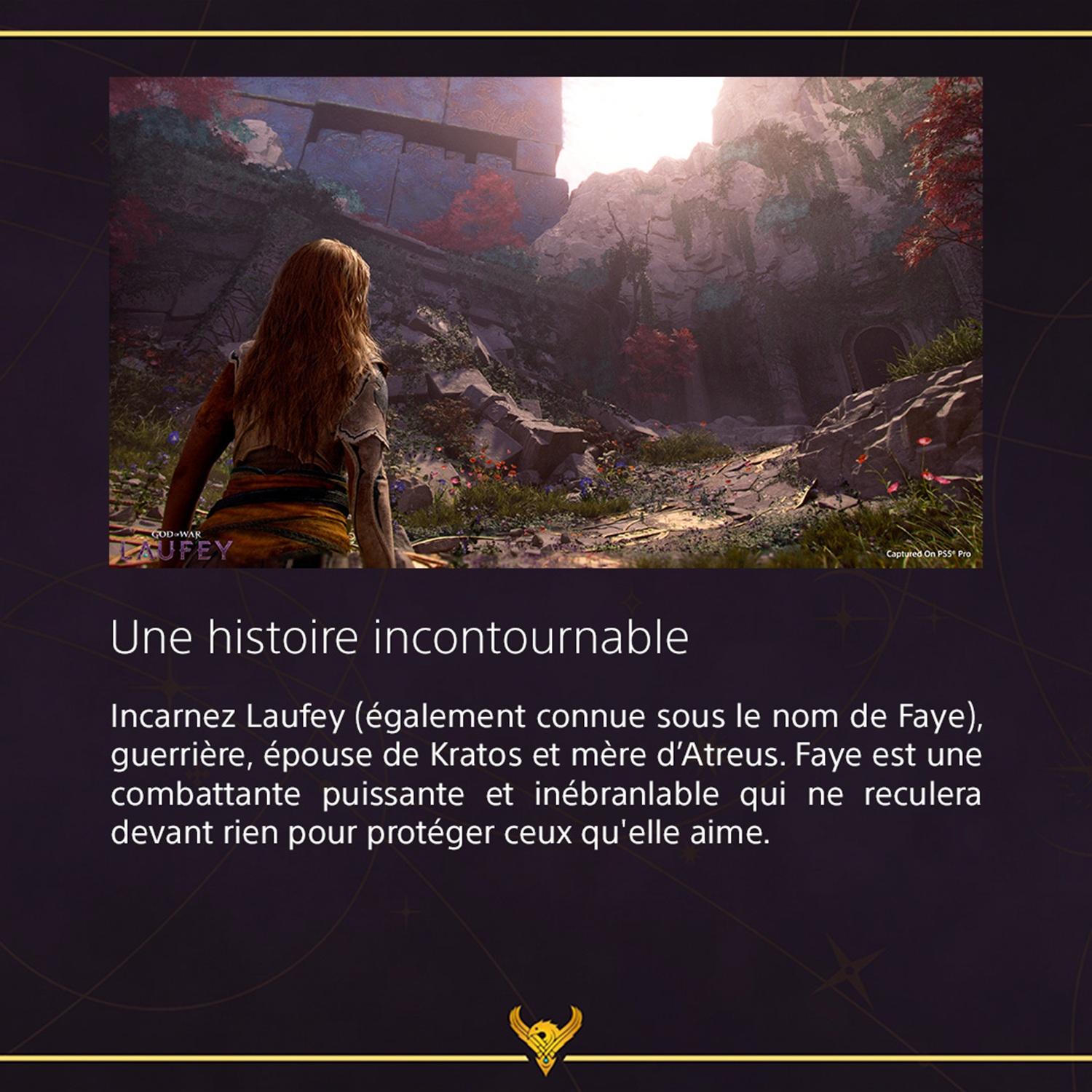 Voir la diapositive 4 : God Of War Laufey PS5