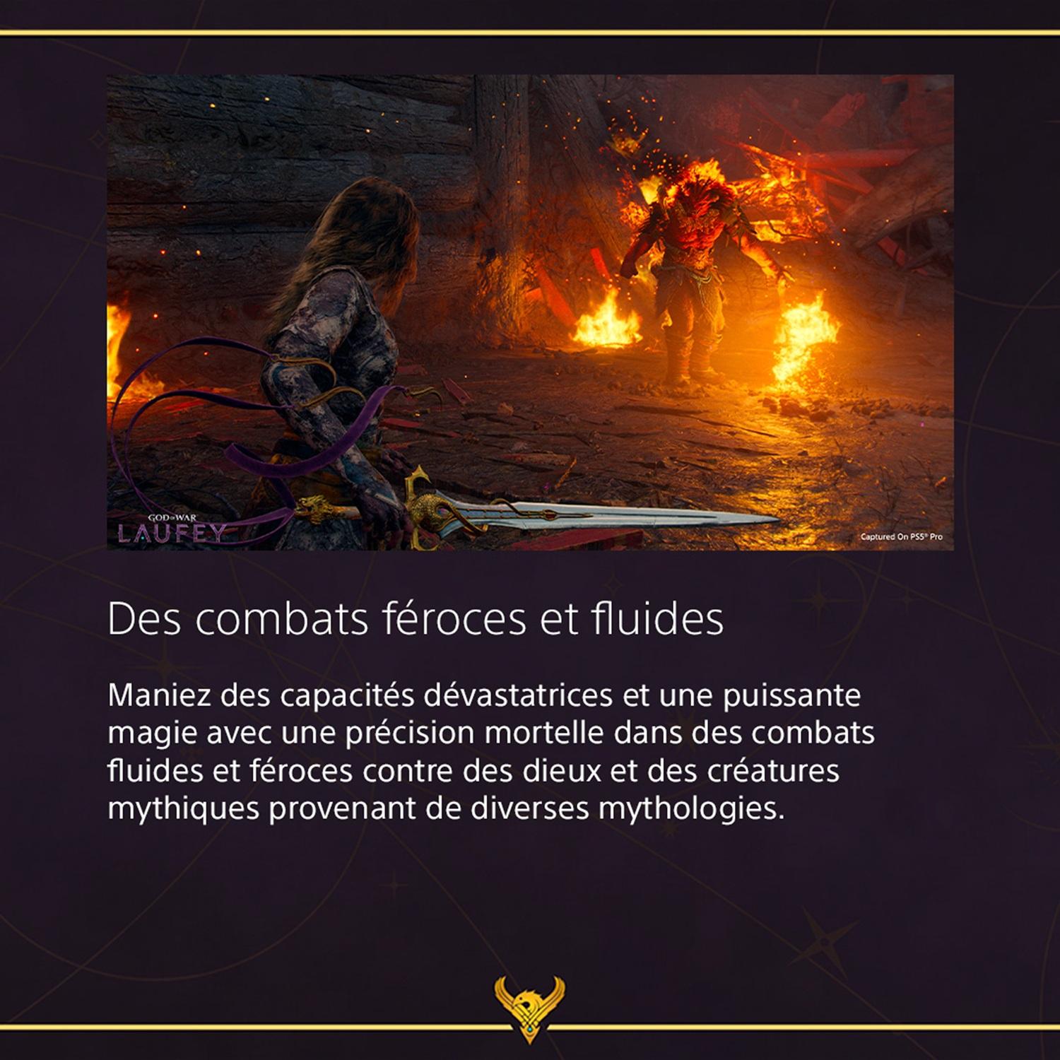 Voir la diapositive 5 : God Of War Laufey PS5
