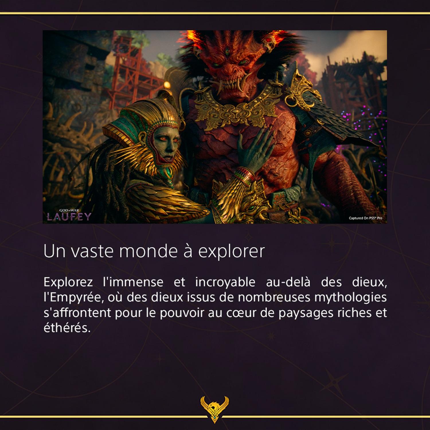 Voir la diapositive 6 : God Of War Laufey PS5