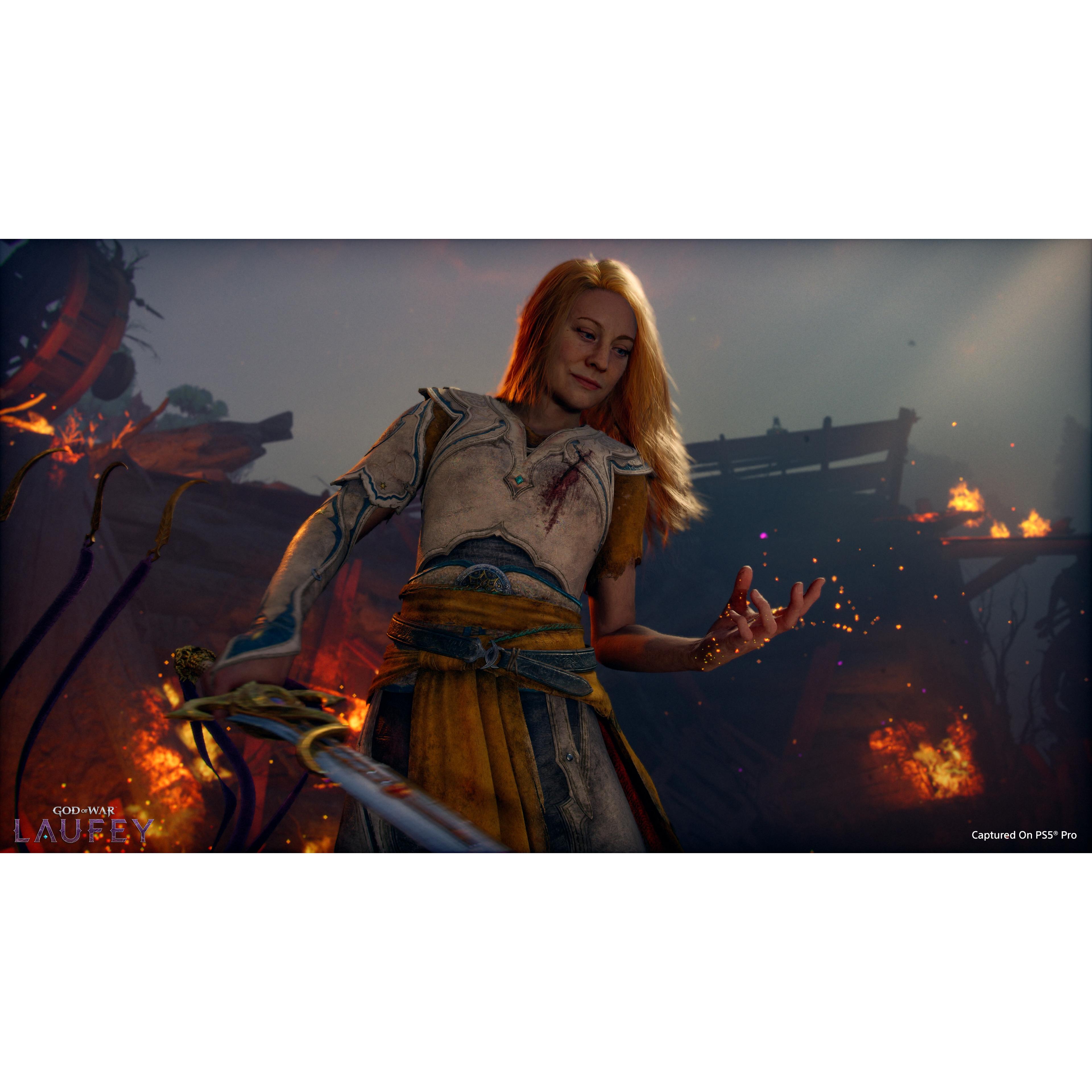 Voir la diapositive 7 : God Of War Laufey PS5