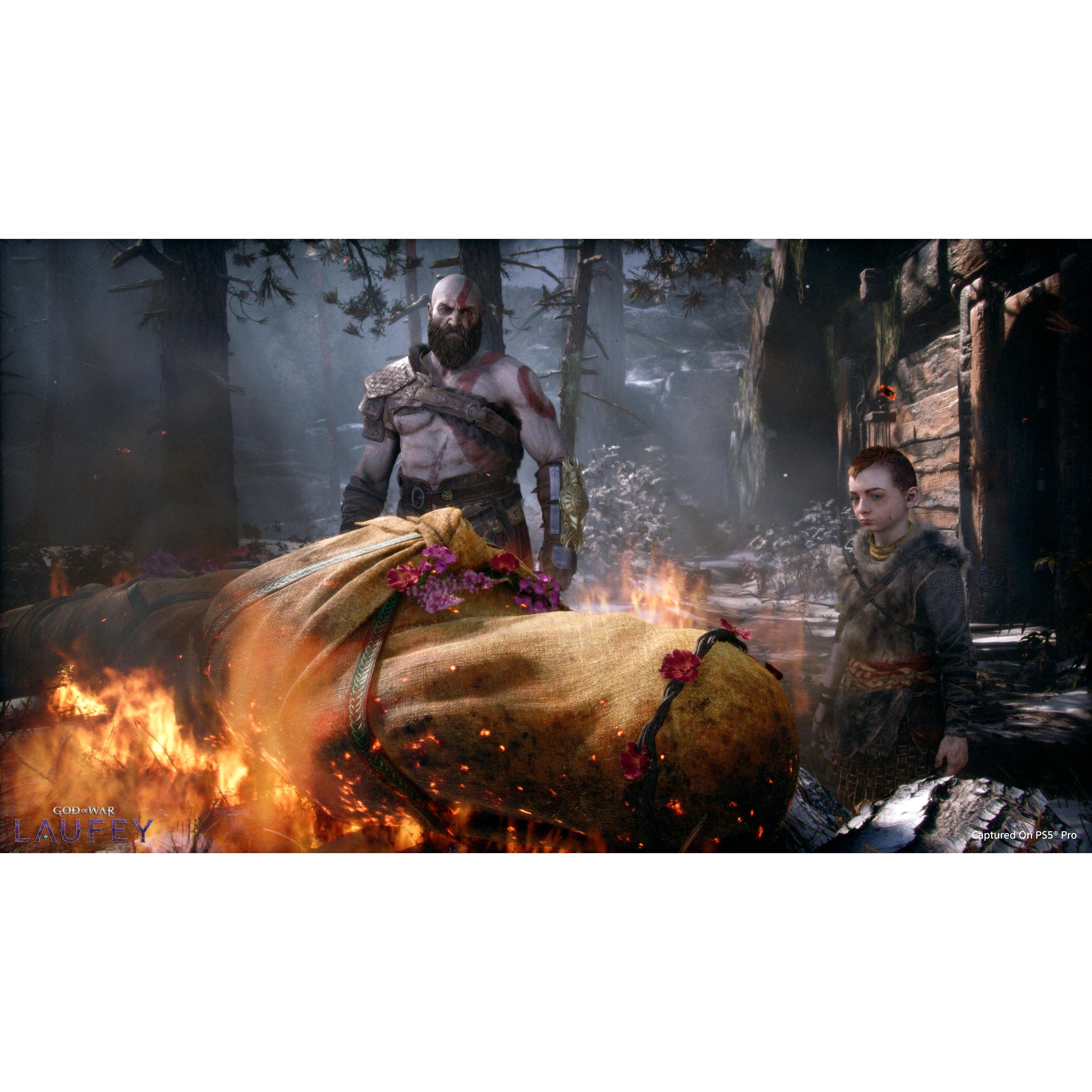 Voir la diapositive 8 : God Of War Laufey PS5