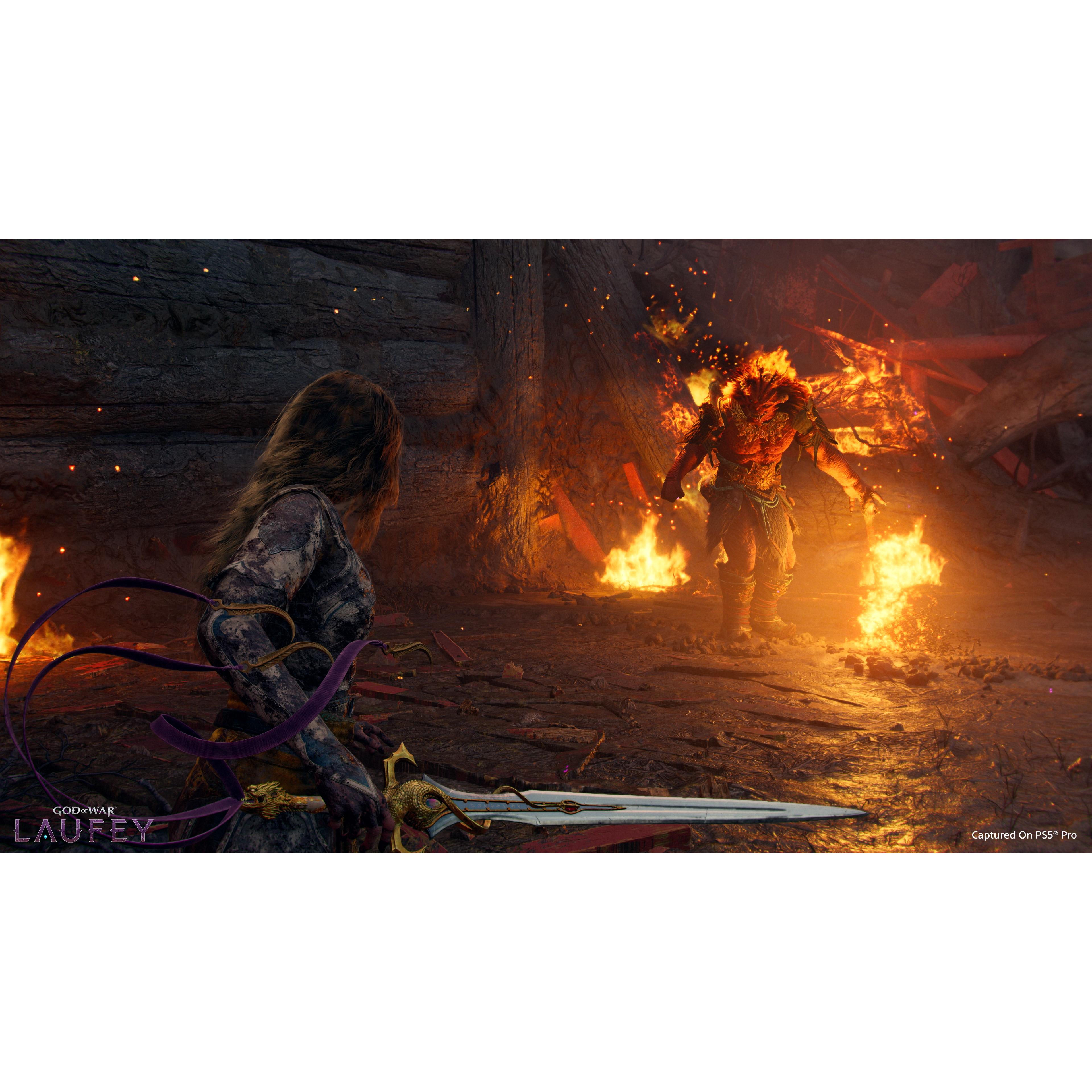 Voir la diapositive 11 : God Of War Laufey PS5