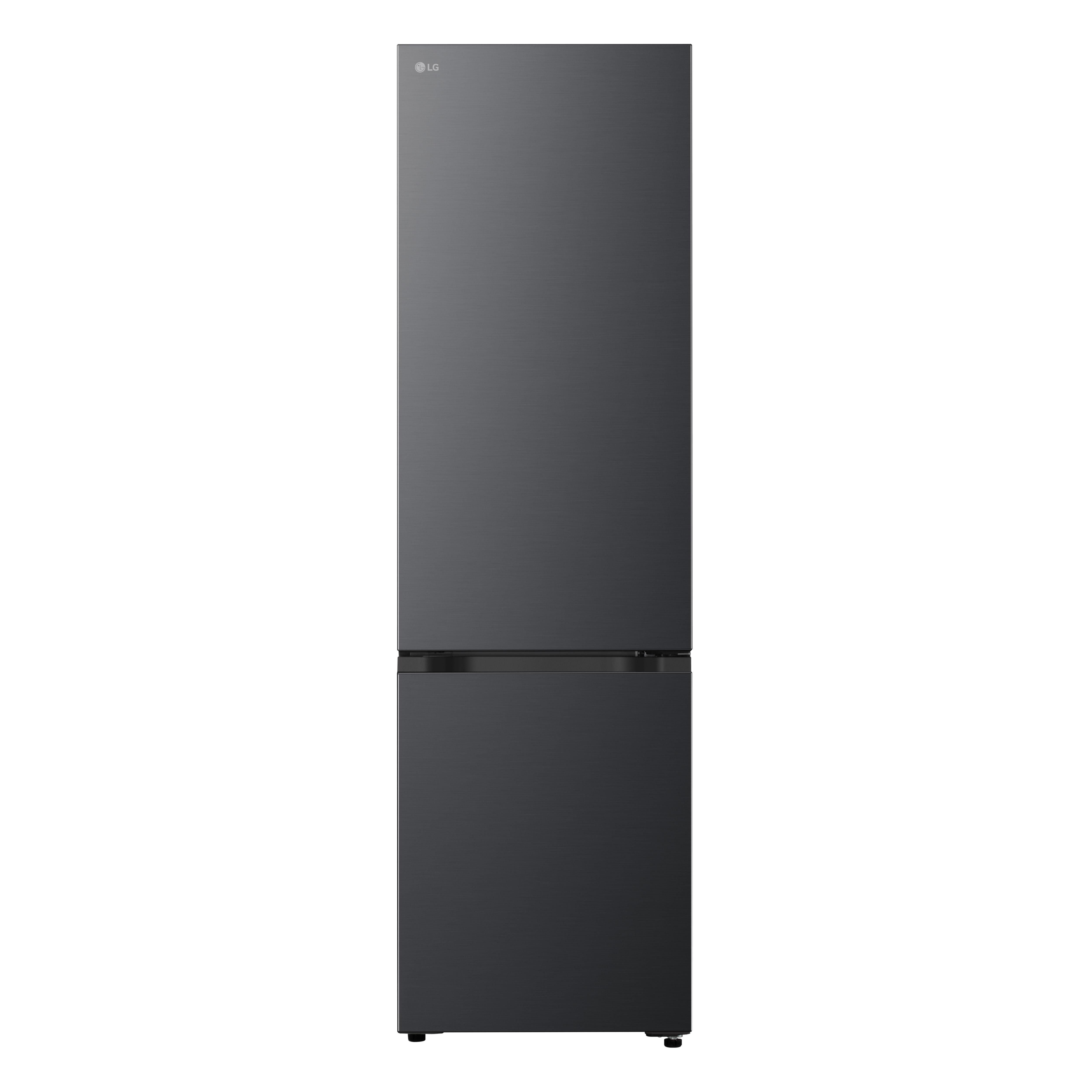 LG Réfrigérateur combiné GBBSJ20DEP, 375 L, Froid ventilé No Frost, D