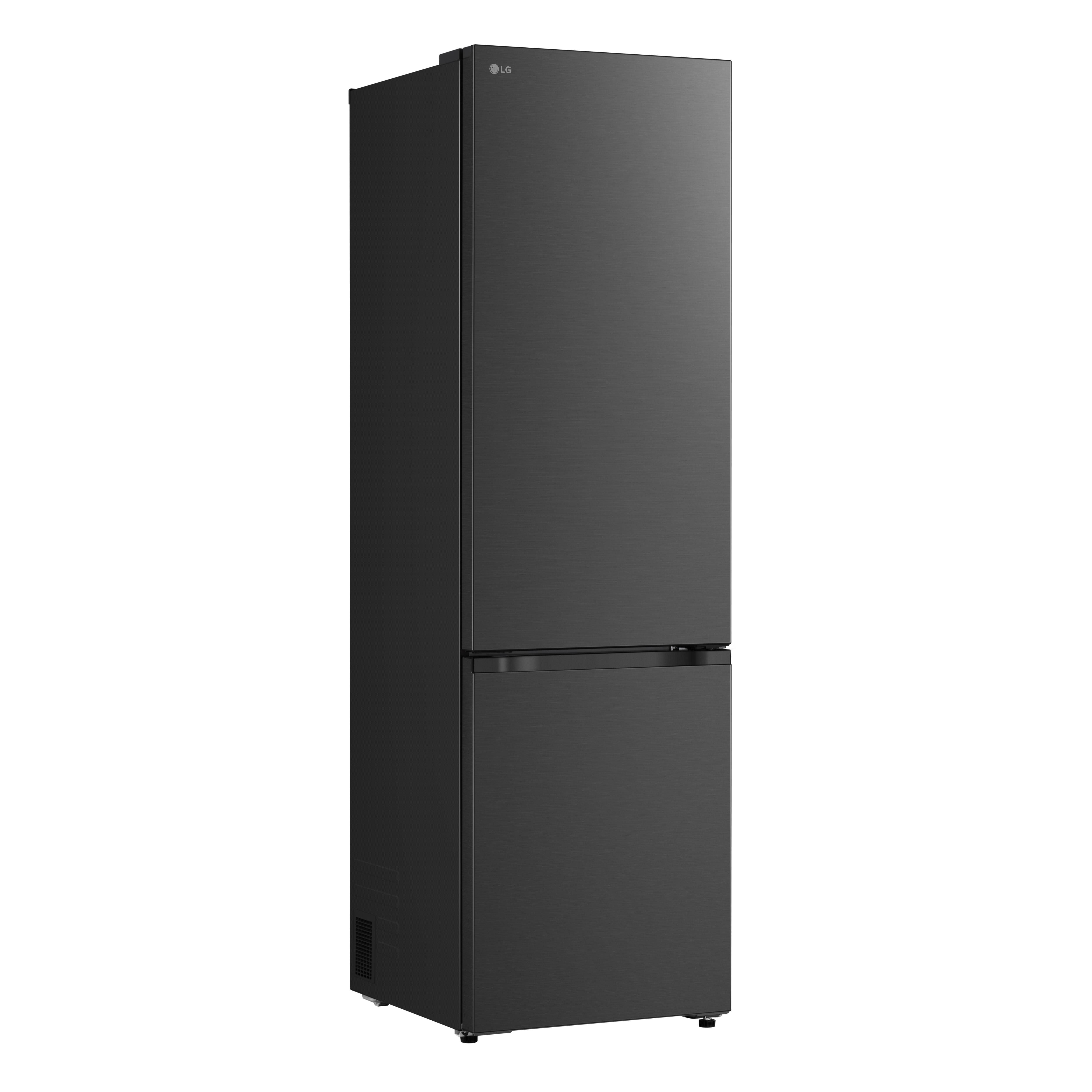 Voir la diapositive 2 : LG Réfrigérateur combiné GBBSJ20DEP, 375 L, Froid ventilé No Frost, D