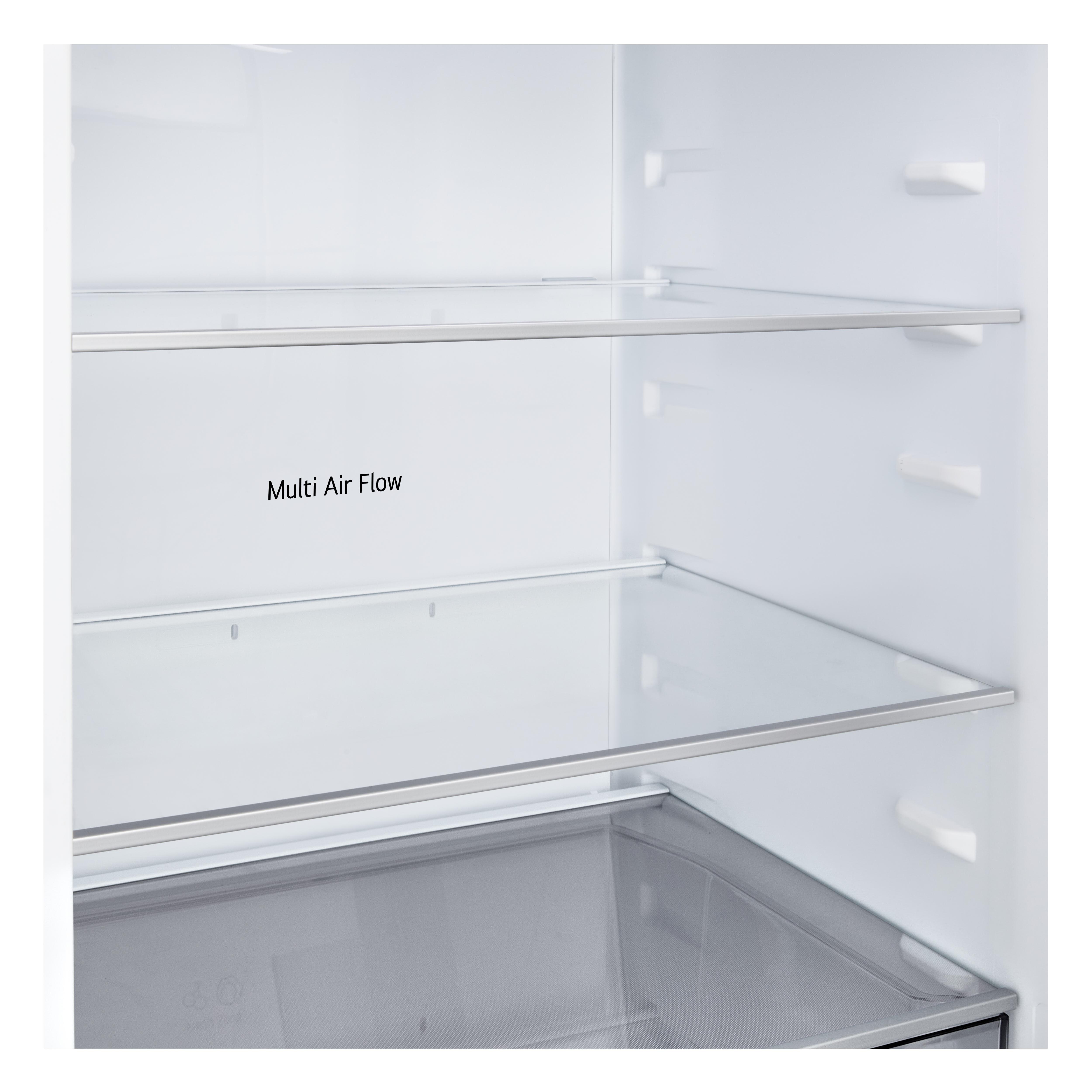 Voir la diapositive 8 : LG Réfrigérateur combiné GBBSJ20DEP, 375 L, Froid ventilé No Frost, D