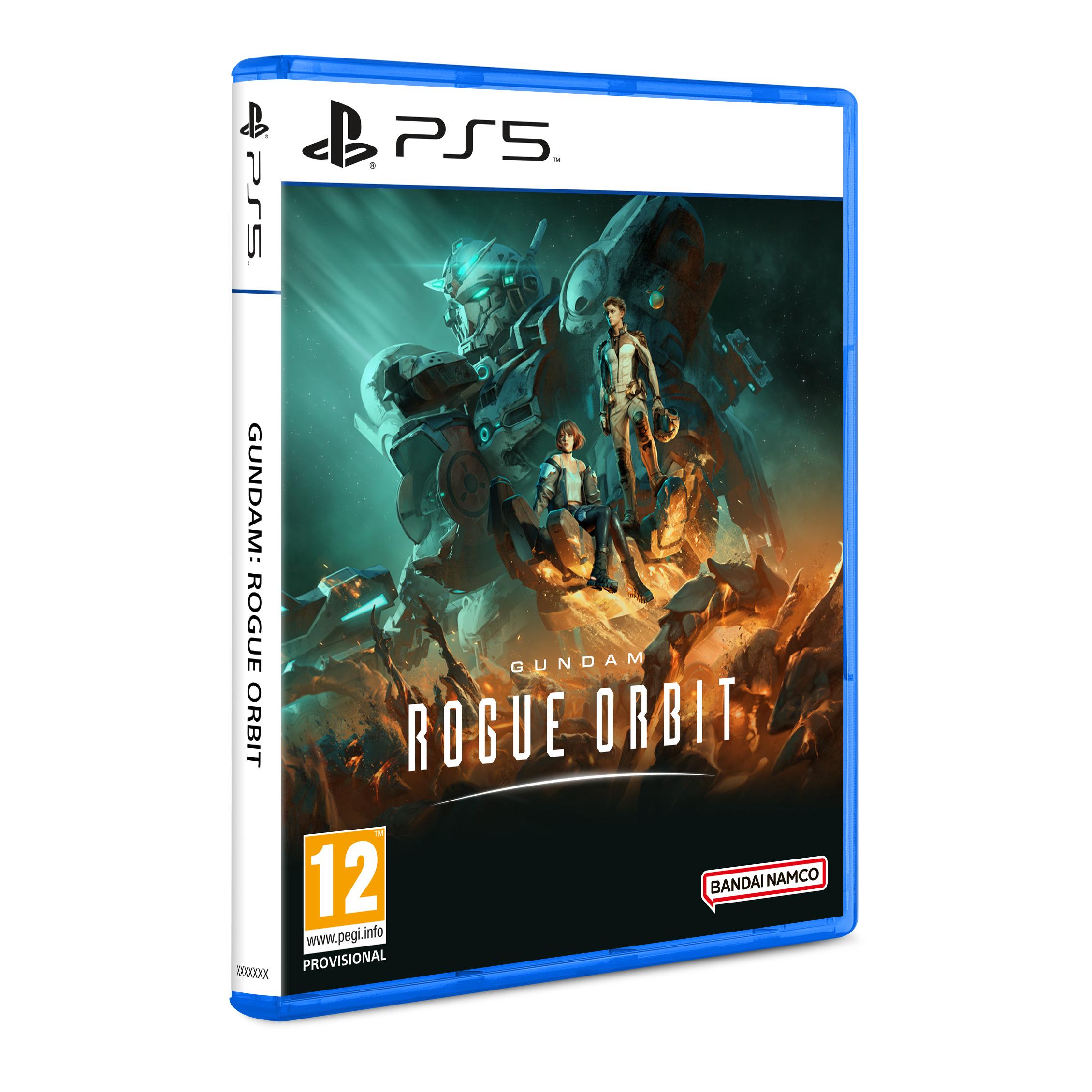 Gundam Rogue Orbit PS5