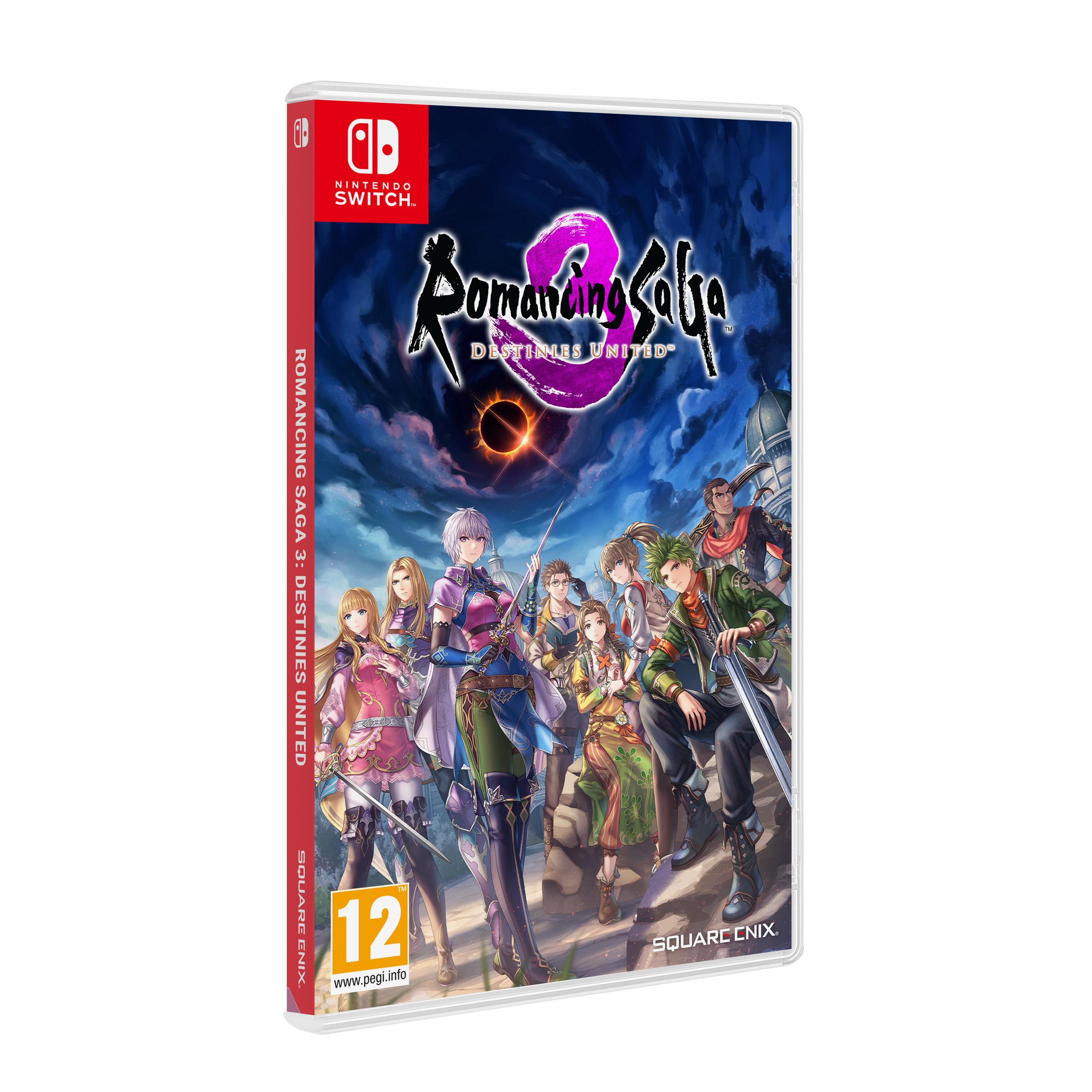 Romancing Saga 3 Destinies United Nintendo Switch