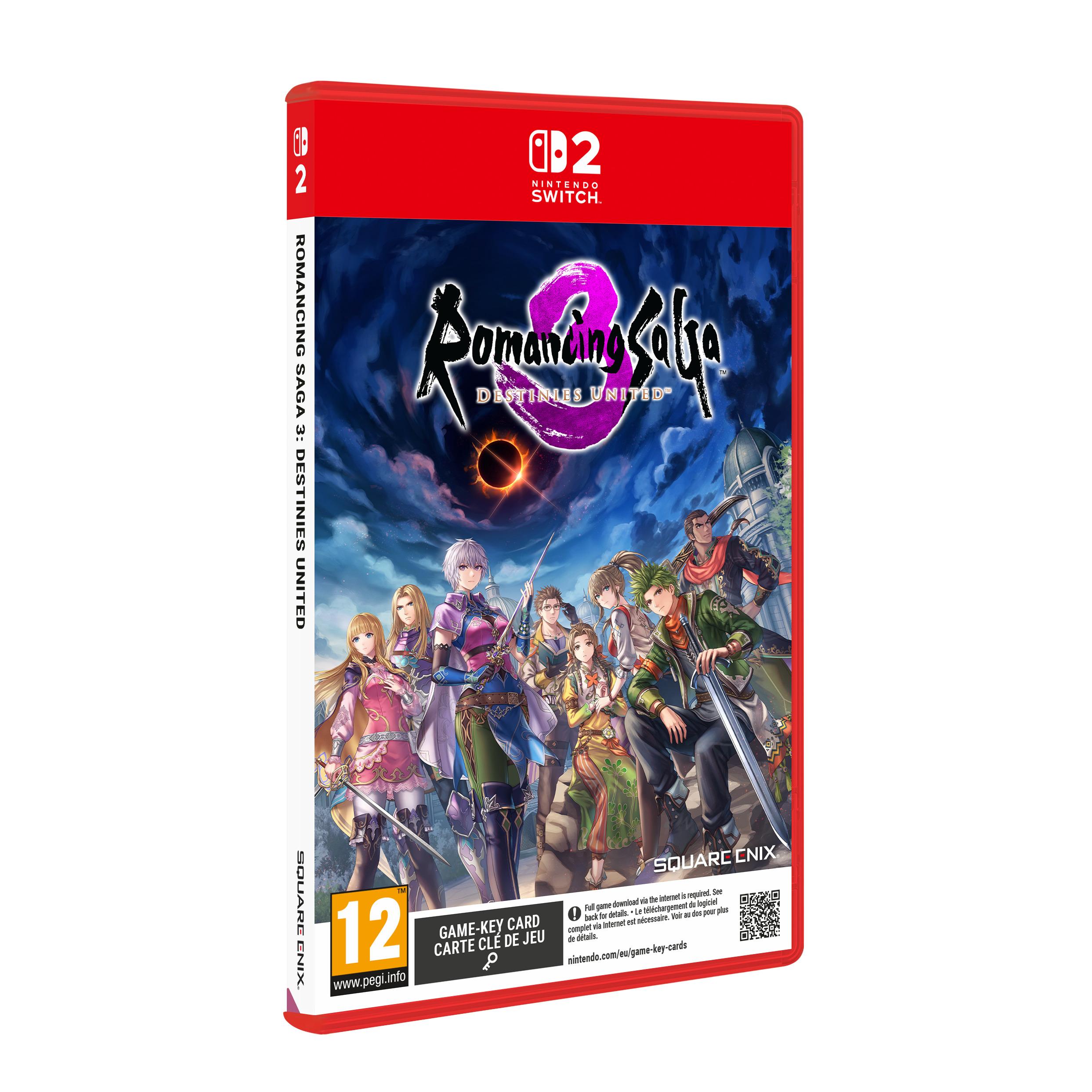 Romancing Saga 3 Destinies United Nintendo Switch 2
