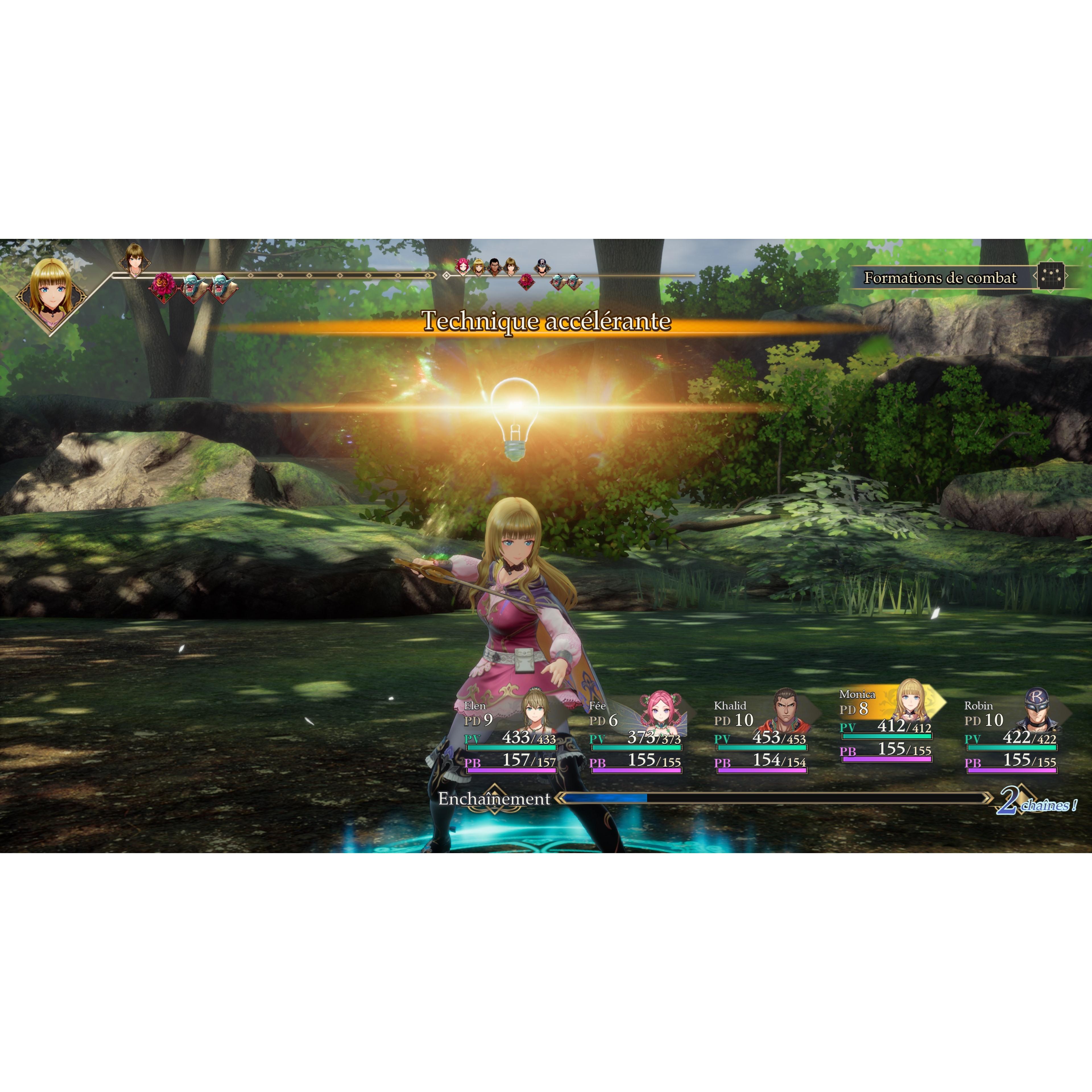 Voir la diapositive 8 : Romancing Saga 3 Destinies United Nintendo Switch 2