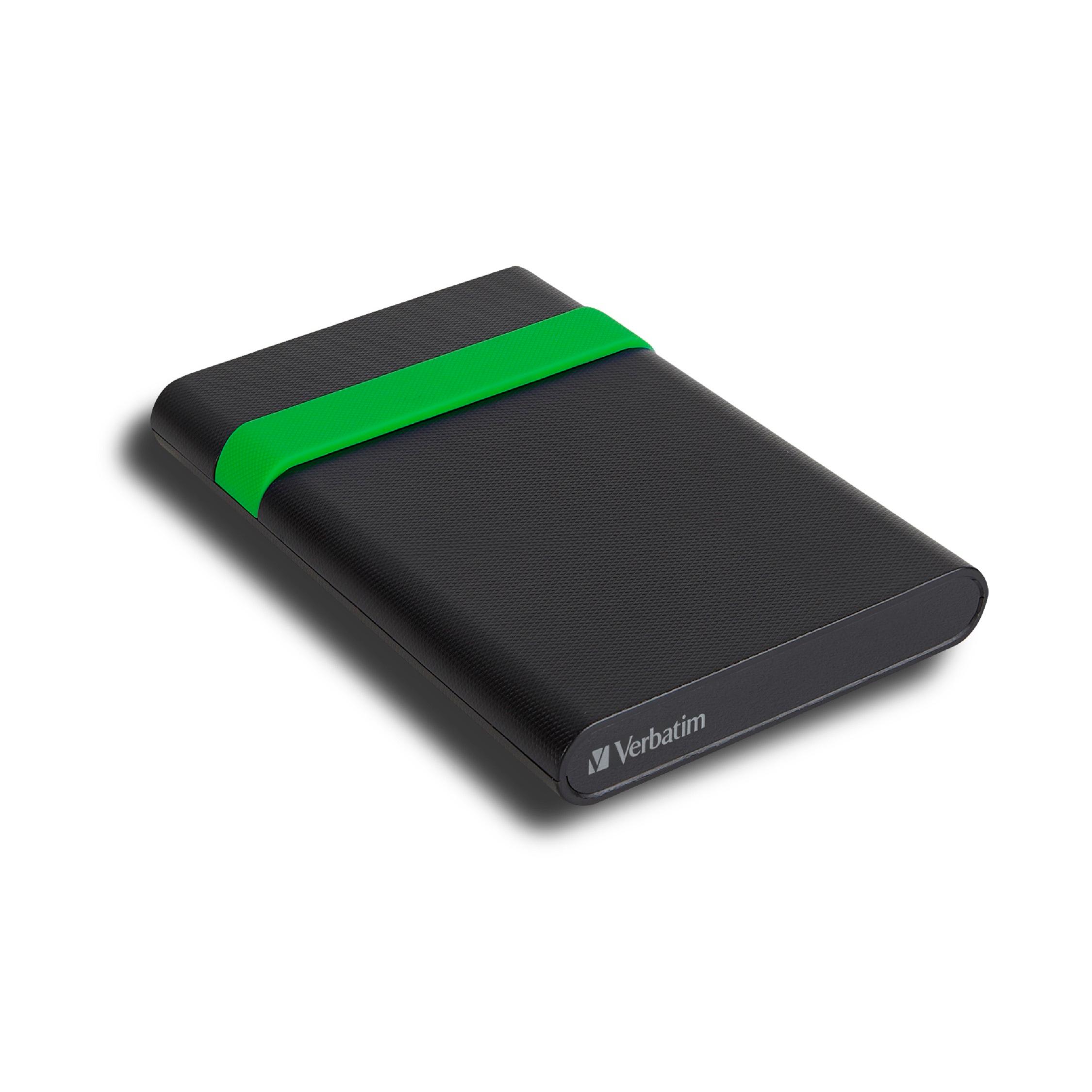 VERBATIM Disque Dur Externe HDD Reconditionné 500Go - Noir