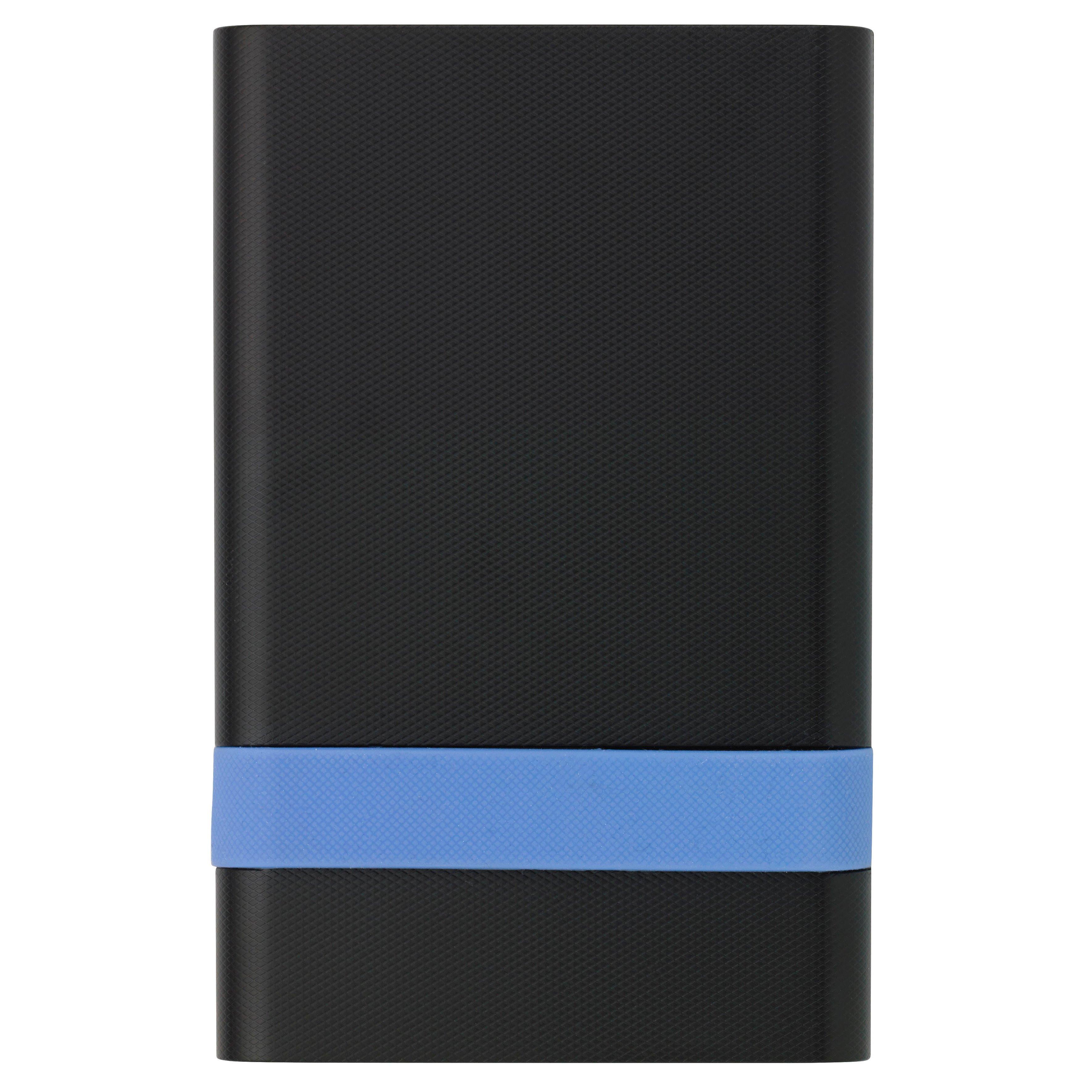 Voir la diapositive 7 : VERBATIM Disque Dur Externe HDD Reconditionné 500Go - Noir