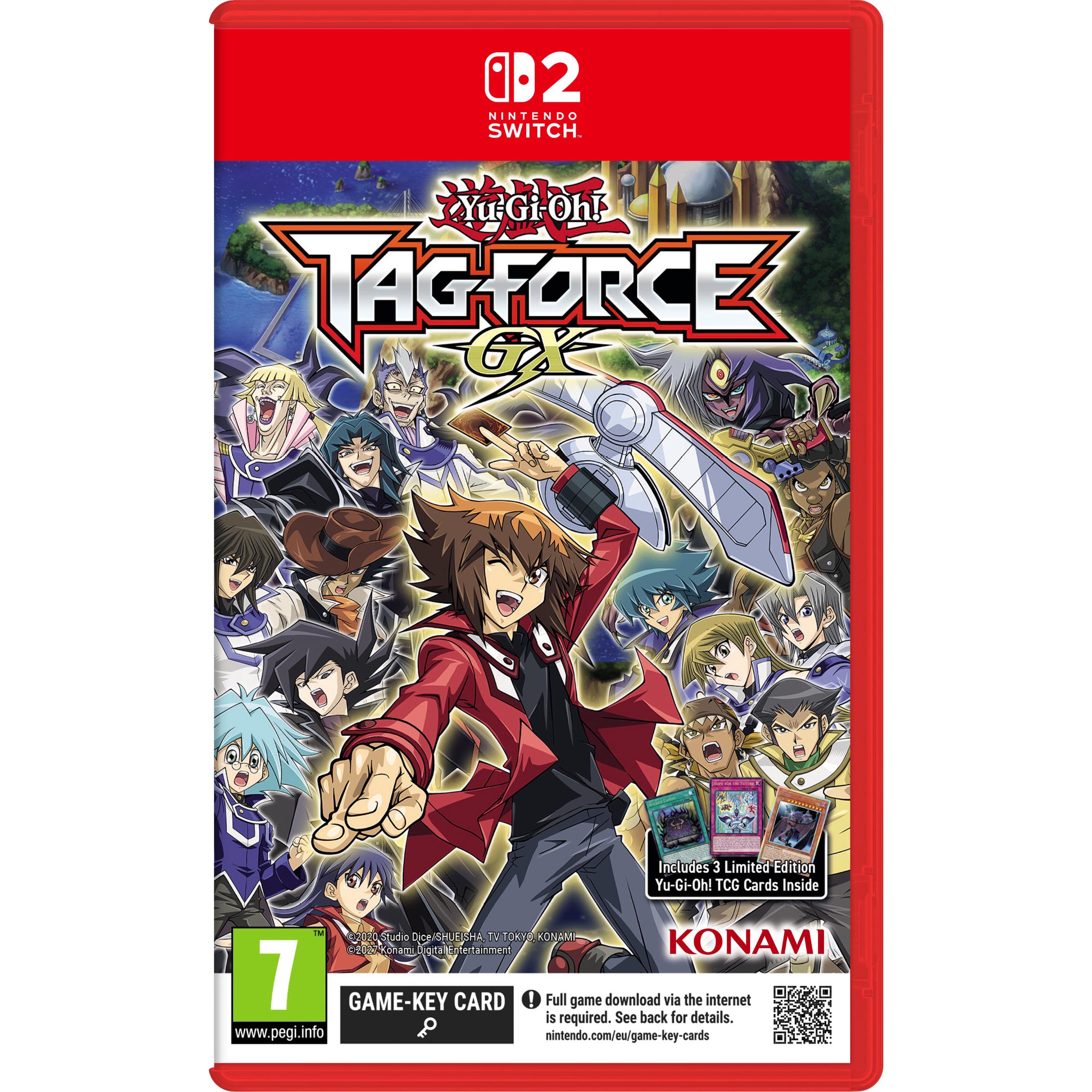 Yu-gi-oh! Tag Force Gx Nintendo Switch 2