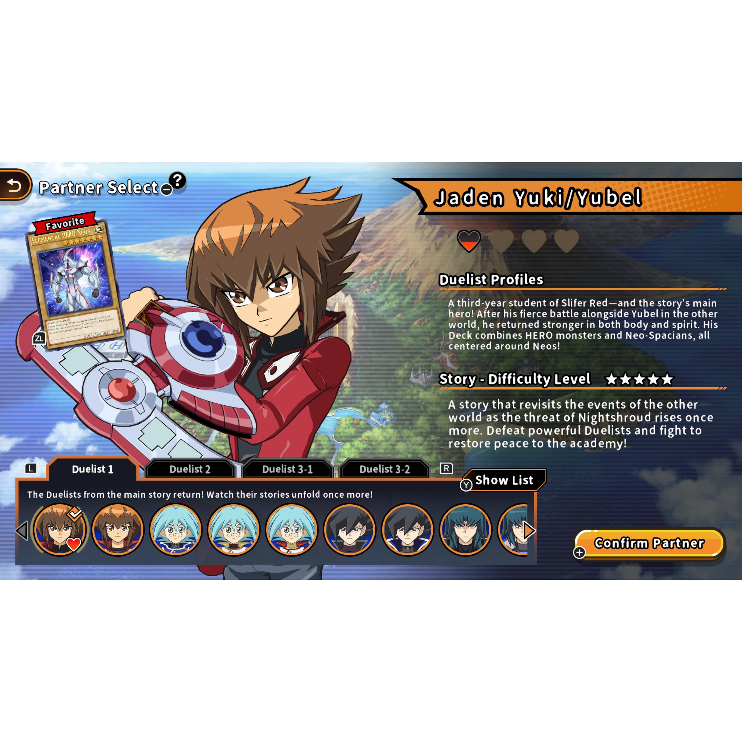 Voir la diapositive 6 : Yu-gi-oh! Tag Force Gx Nintendo Switch 2
