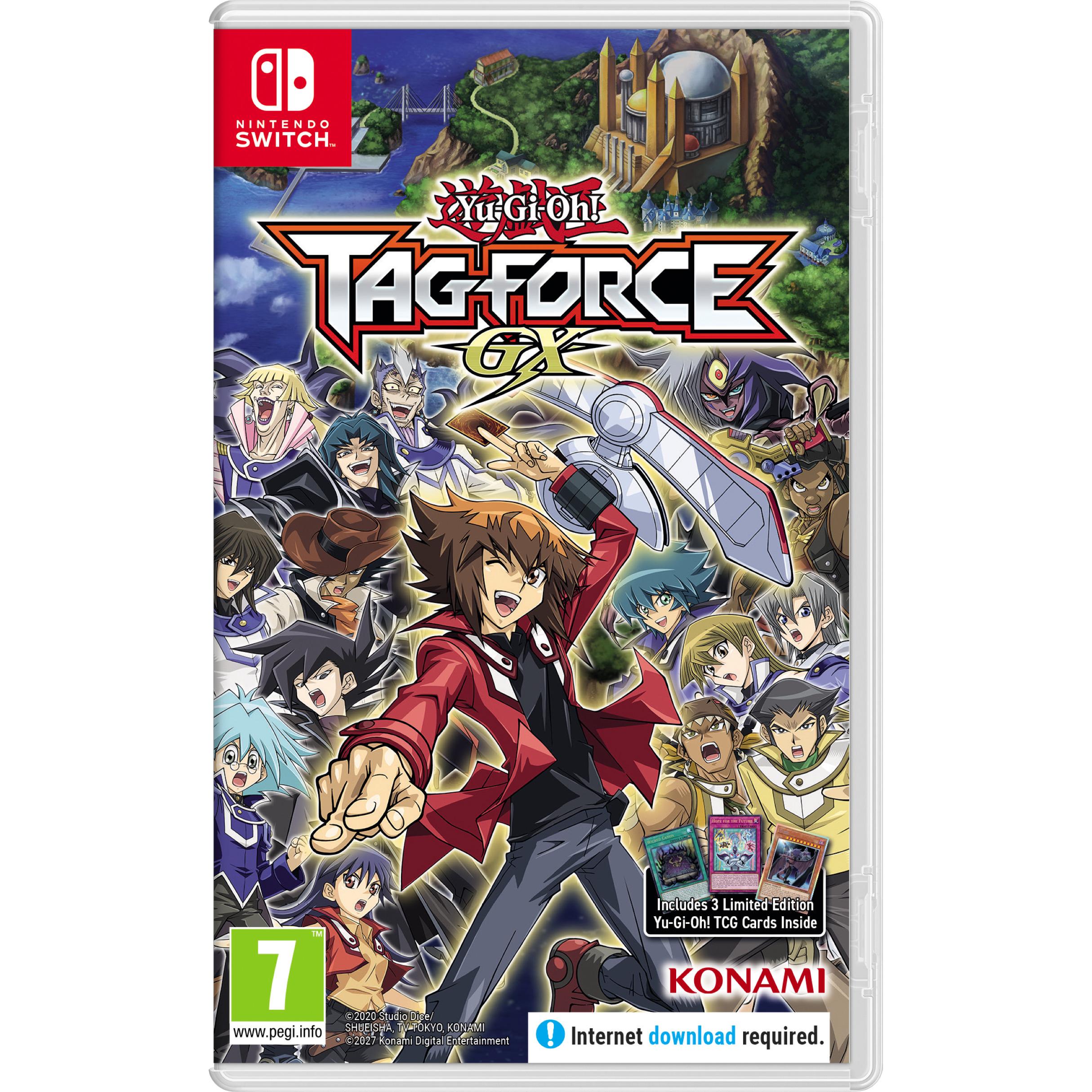 Yu-gi-oh! Tag Force Gx Nintendo Switch