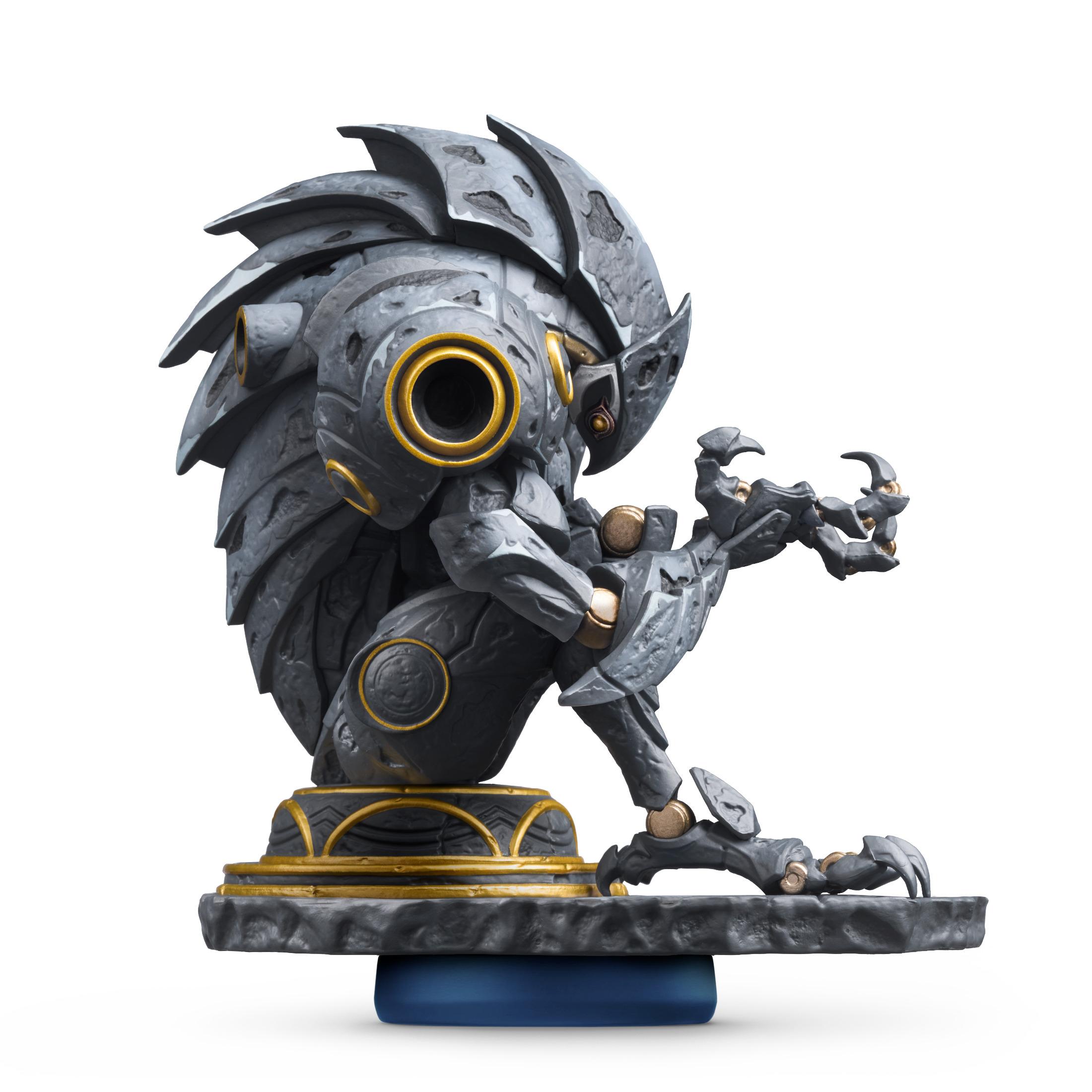 Voir la diapositive 2 : NINTENDO Figurine Amiibo Statue Chozo Collection Metroid Ravenous