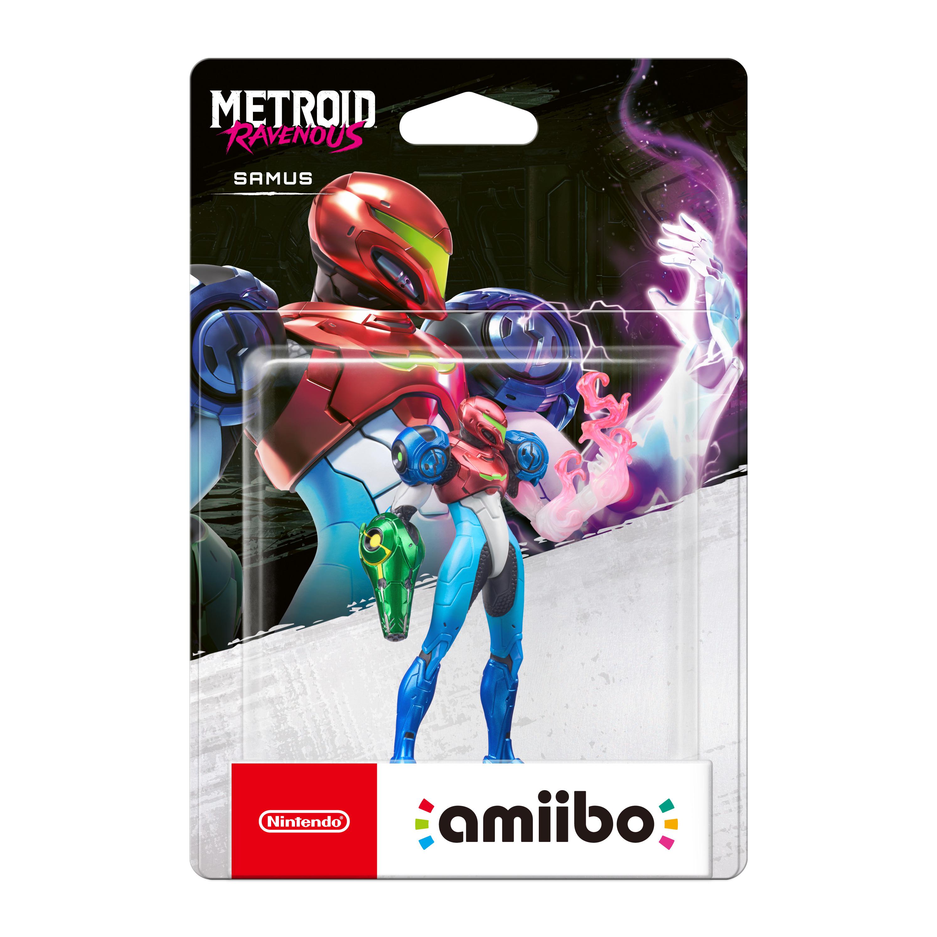 NINTENDO Figurine Amiibo Samus Collection Metroid Ravenous