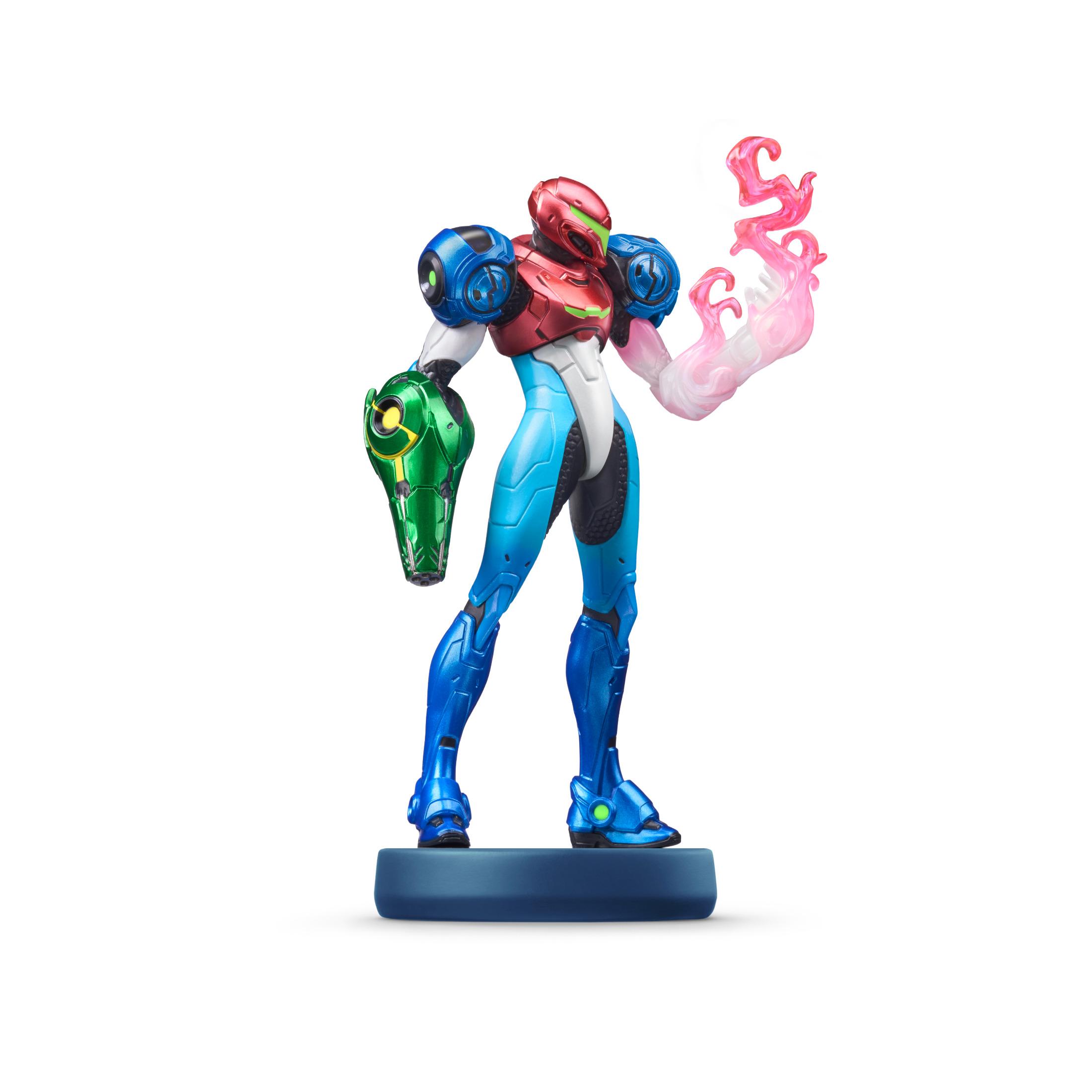 Voir la diapositive 2 : NINTENDO Figurine Amiibo Samus Collection Metroid Ravenous