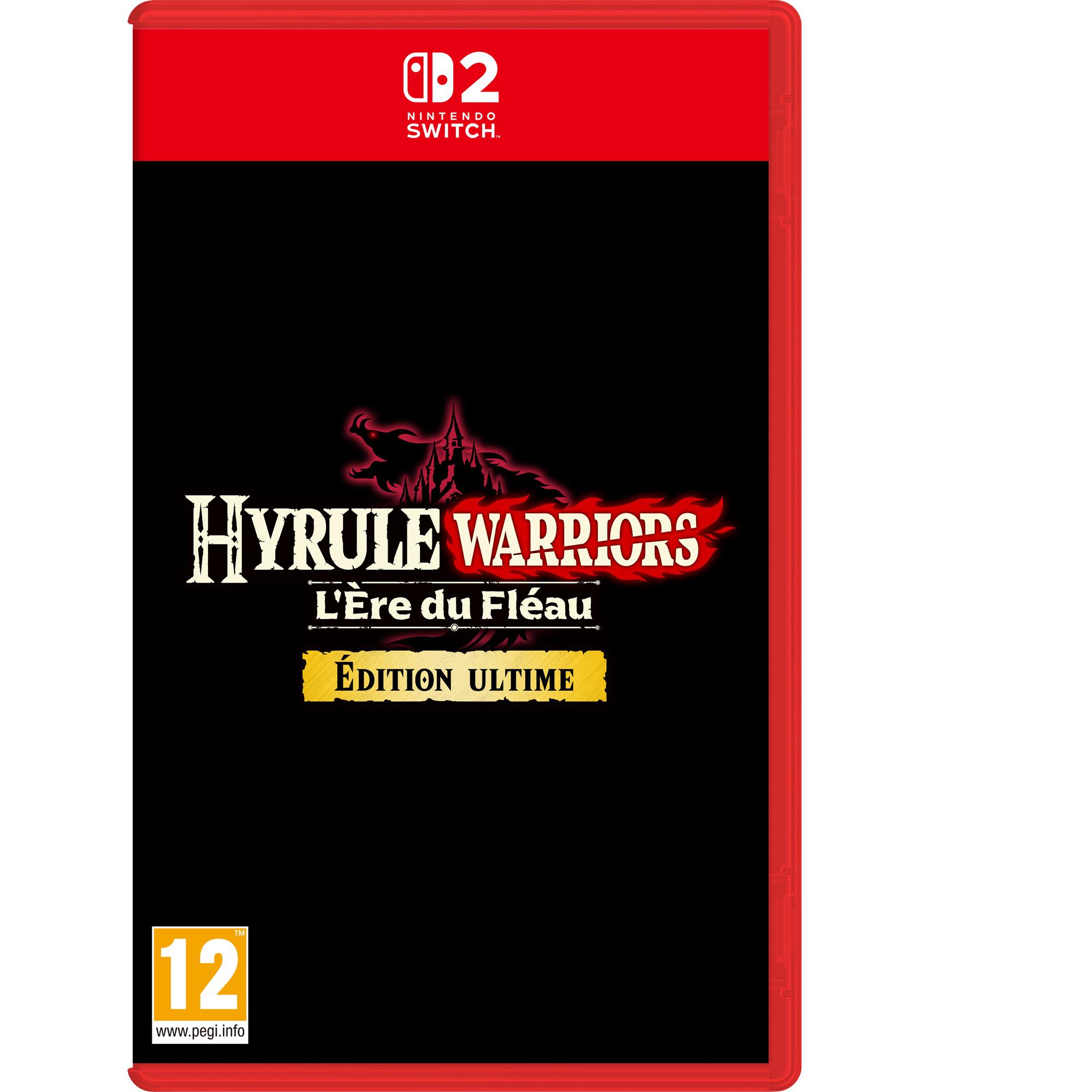 NINTENDO Hyrule Warriors : L'ere Du Fleau Edition Ultime Nintendo Switch 2