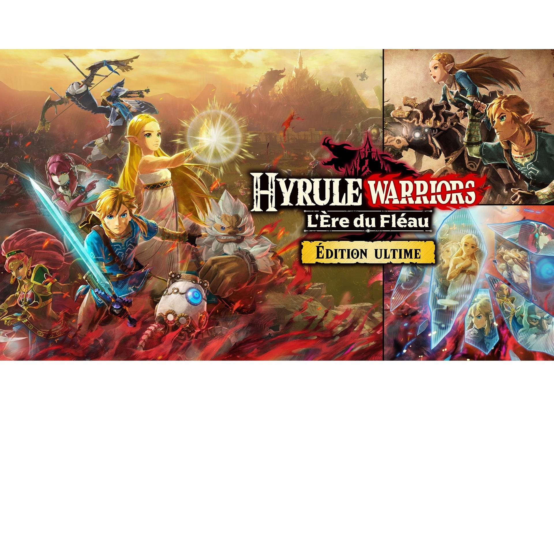 Voir la diapositive 2 : NINTENDO Hyrule Warriors : L'ere Du Fleau Edition Ultime Nintendo Switch 2