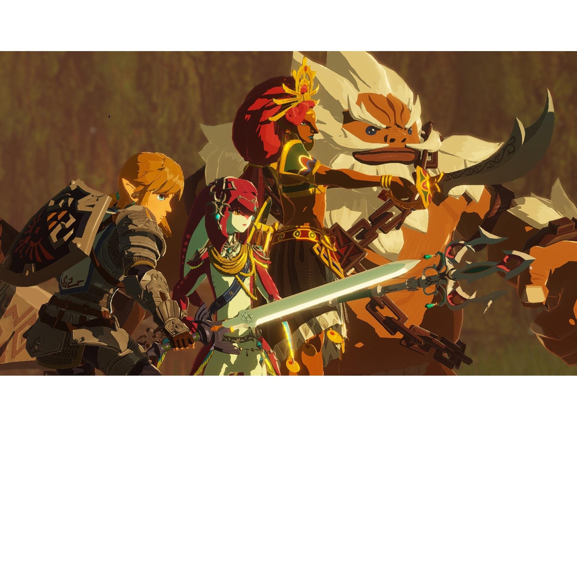 Voir la diapositive 8 : NINTENDO Hyrule Warriors : L'ere Du Fleau Edition Ultime Nintendo Switch 2