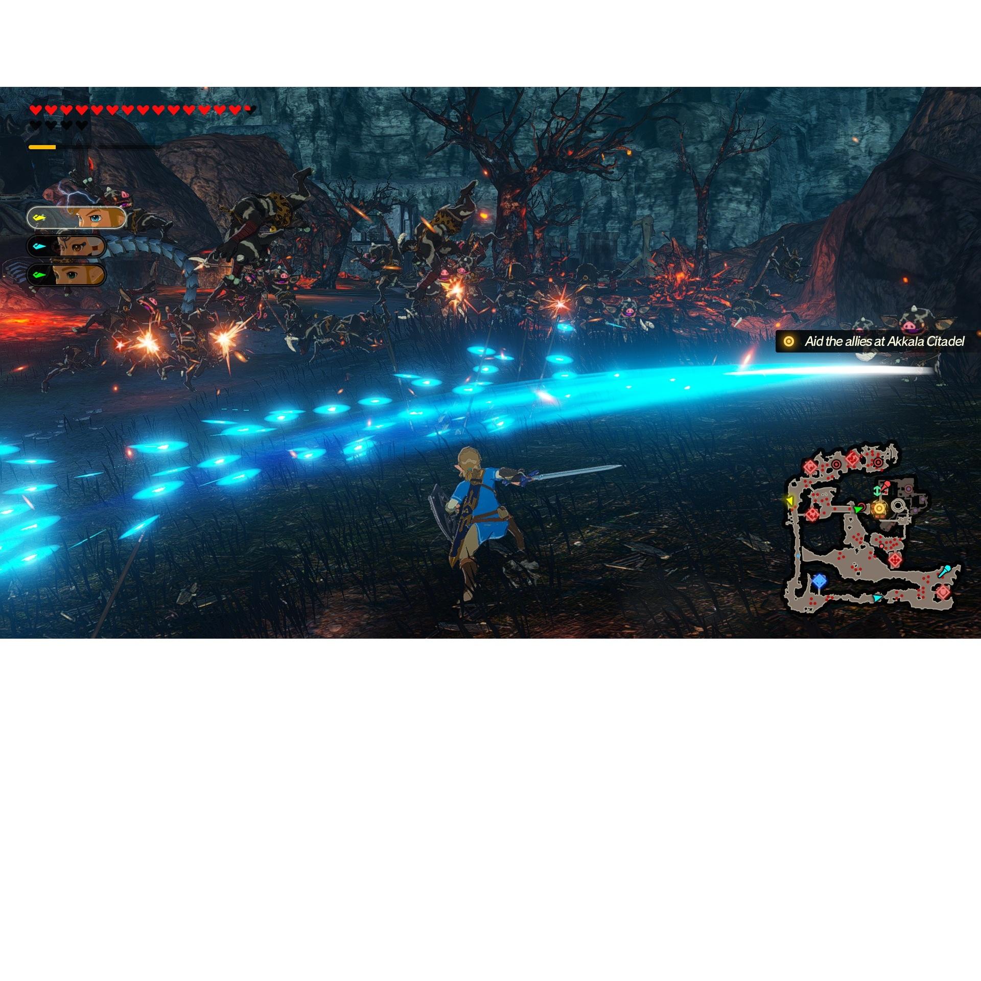 Voir la diapositive 9 : NINTENDO Hyrule Warriors : L'ere Du Fleau Edition Ultime Nintendo Switch 2