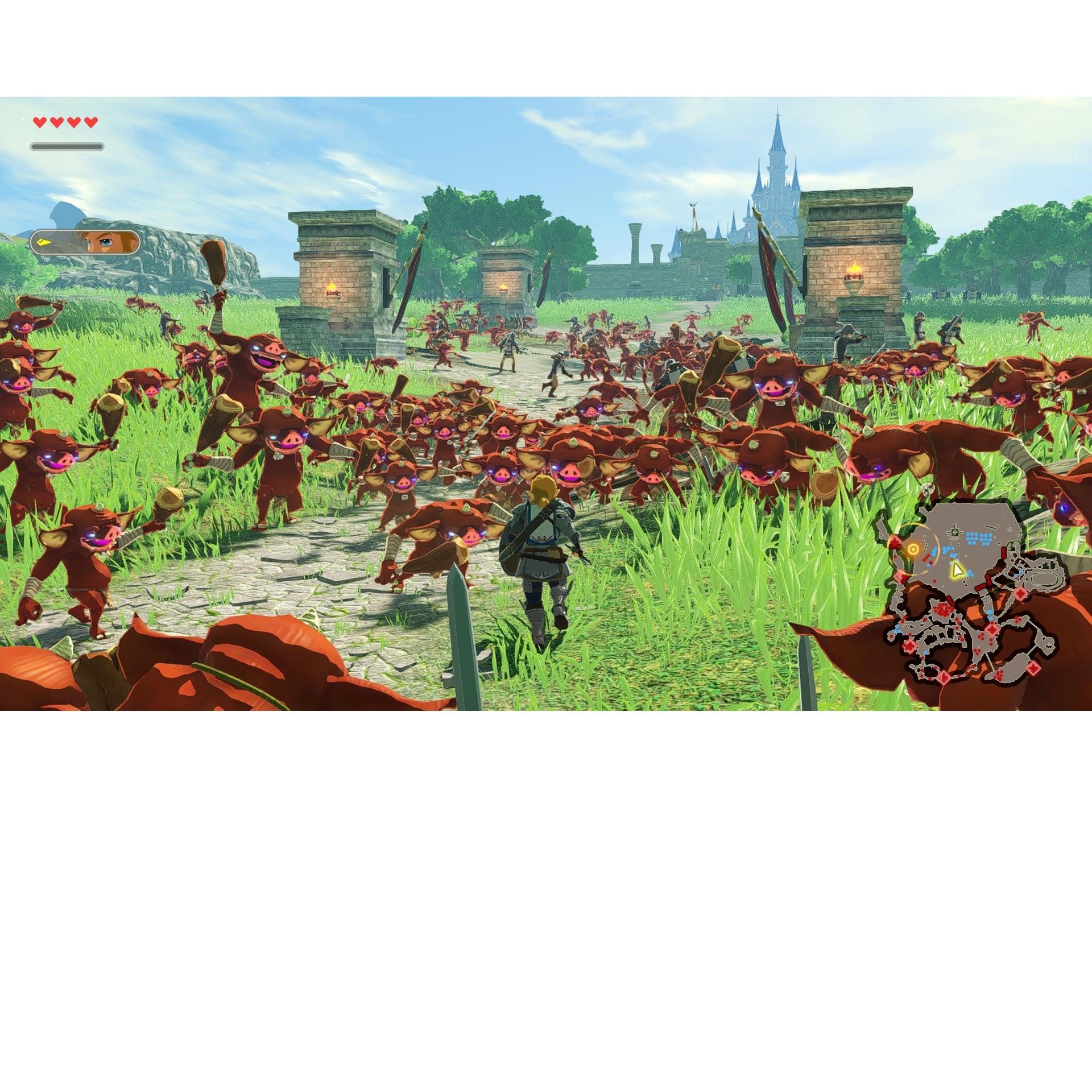 Voir la diapositive 10 : NINTENDO Hyrule Warriors : L'ere Du Fleau Edition Ultime Nintendo Switch 2